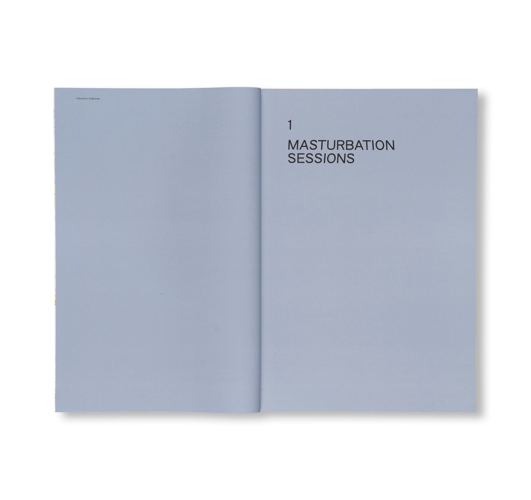 VIBRATION HIGHWAY by Andrea Éva Győri