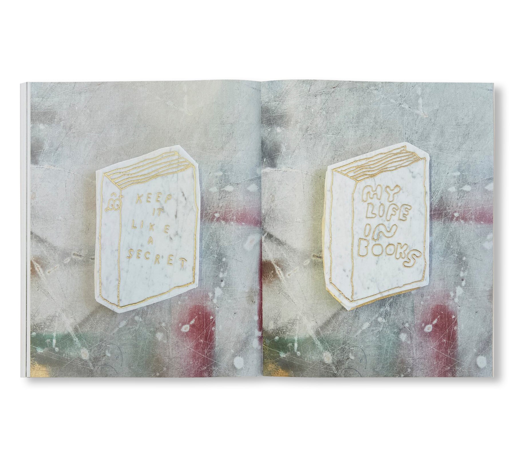 MARBLE WORKS by Stefan Marx [PINK]