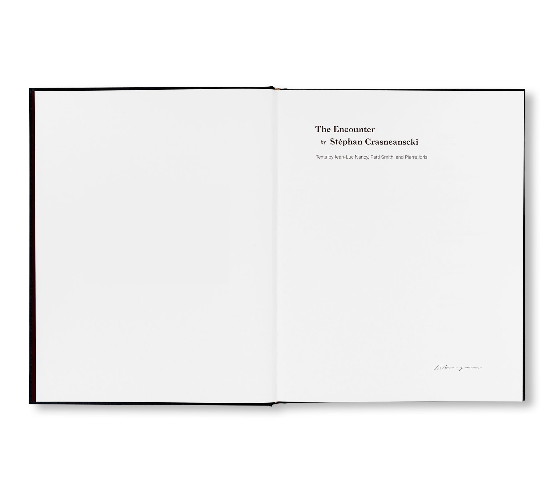 THE ENCOUNTER by Stéphan Crasneanscki [SIGNED]