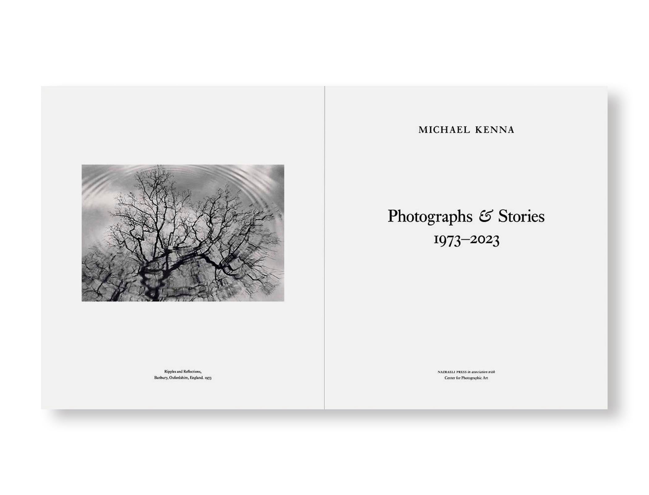 PHOTOGRAPHS AND STORIES by Michael Kenna