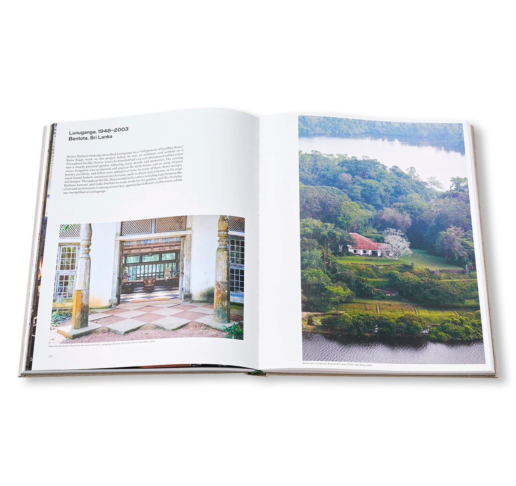 GEOFFREY BAWA: ARCHITECTURE FOR THE SENSES by Geoffrey Bawa