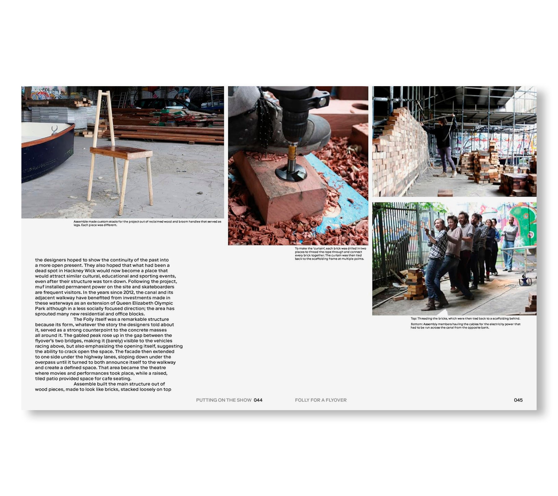 ASSEMBLE: BUILDING COLLECTIVE by Assemble