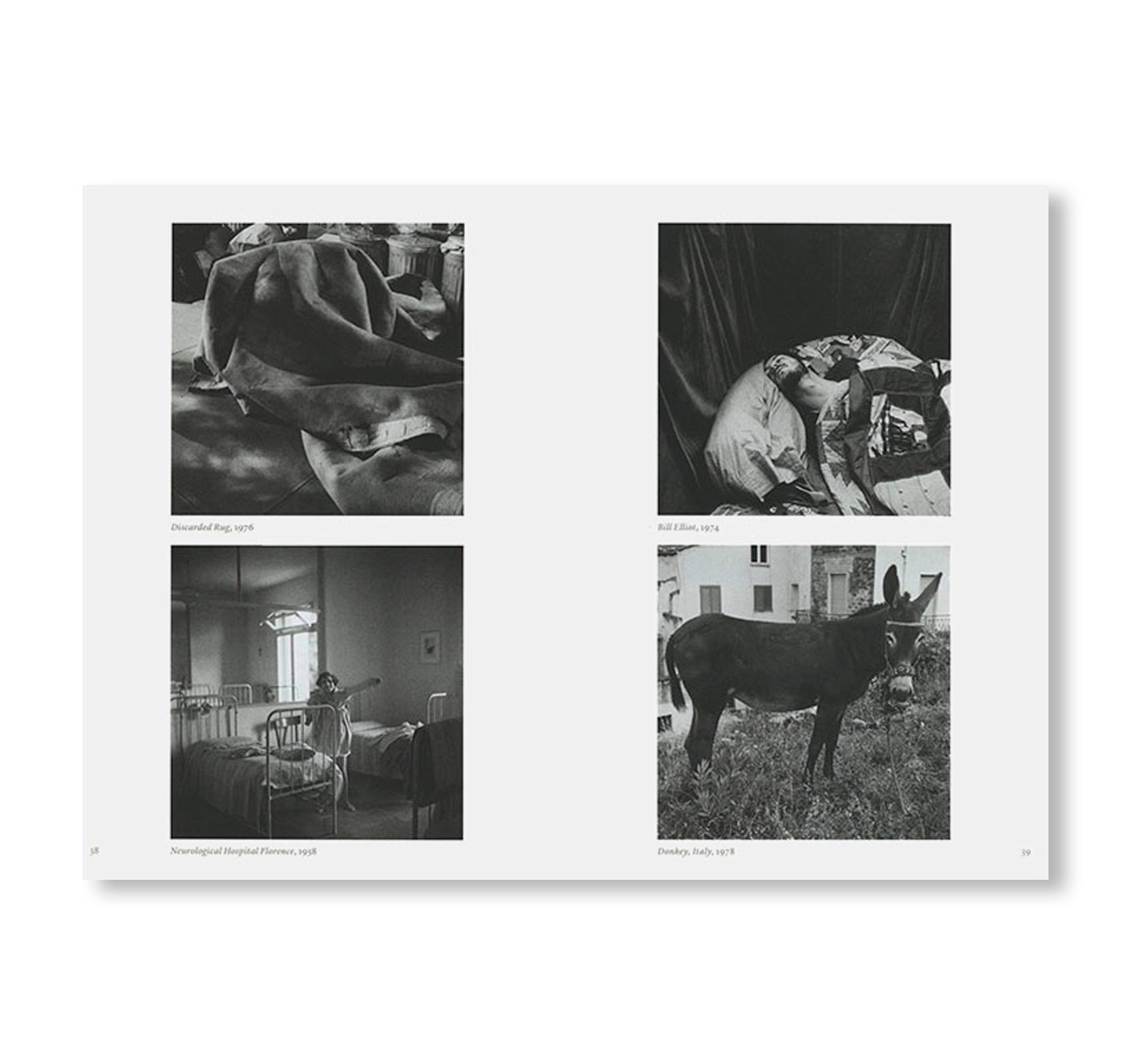 EYES OPEN IN THE DARK by Peter Hujar