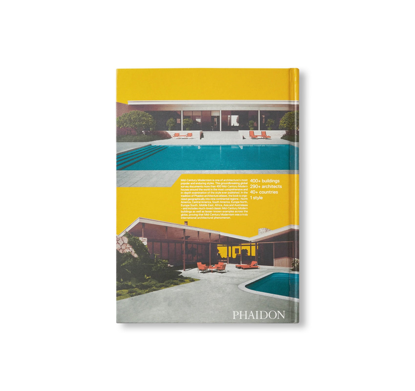ATLAS OF MID-CENTURY MODERN HOUSES by Dominic Bradbury