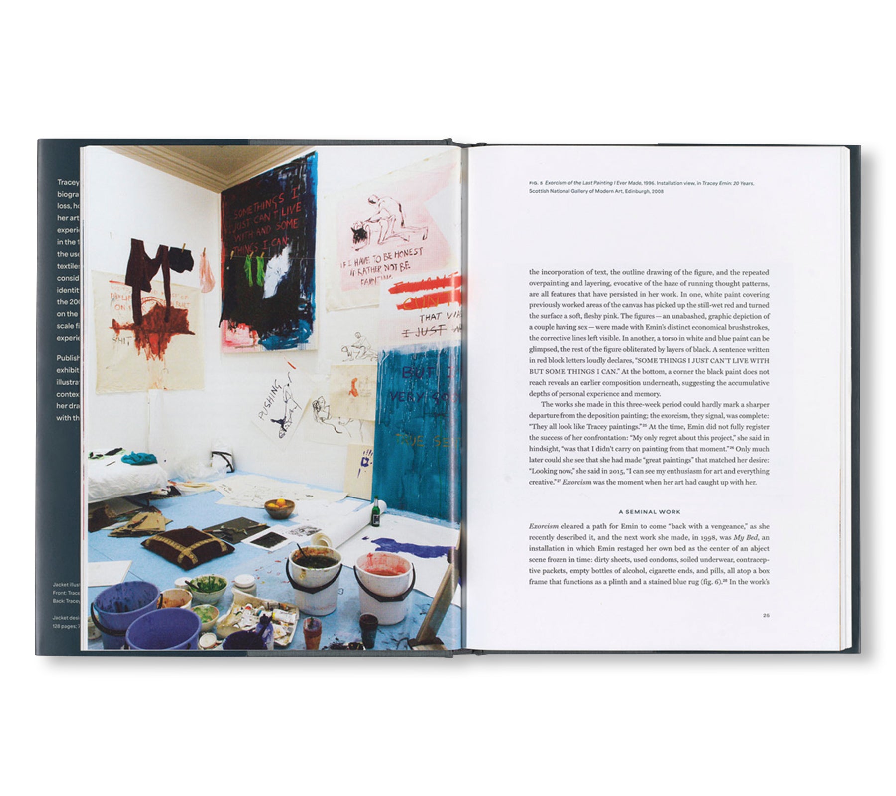 I LOVED YOU UNTIL THE MORNING by Tracey Emin