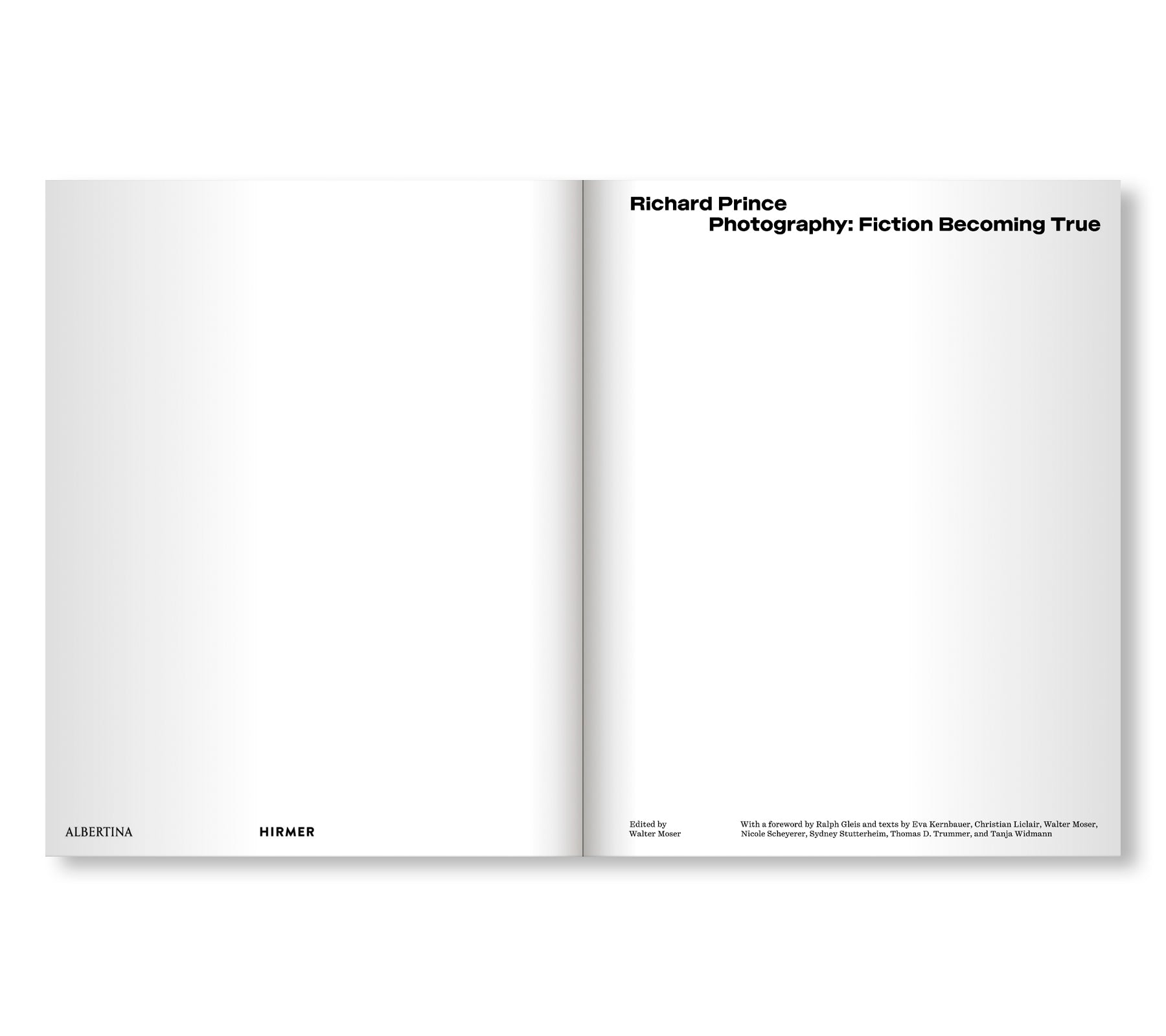RICHARD PRINCE by Richard Prince (HIRMER)