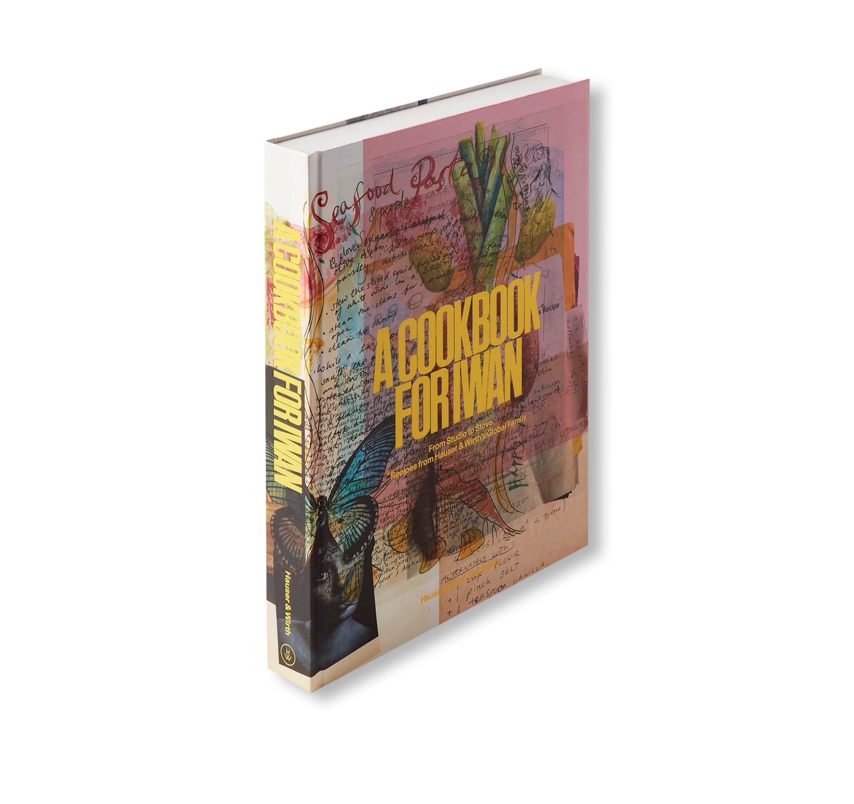 A COOKBOOK FOR IWAN: FROM STUDIO TO STOVE