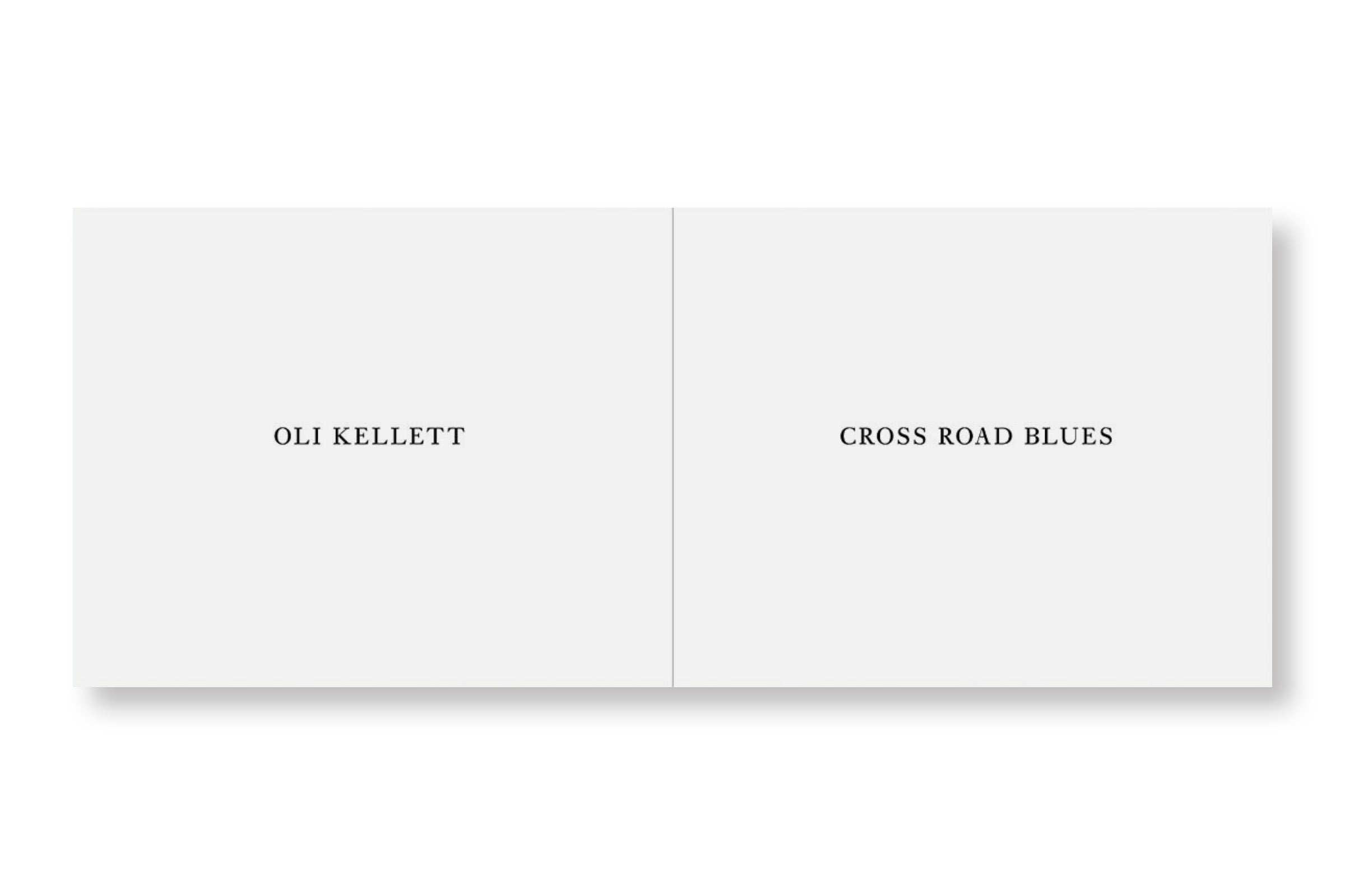 CROSS ROAD BLUES by Oli Kellett