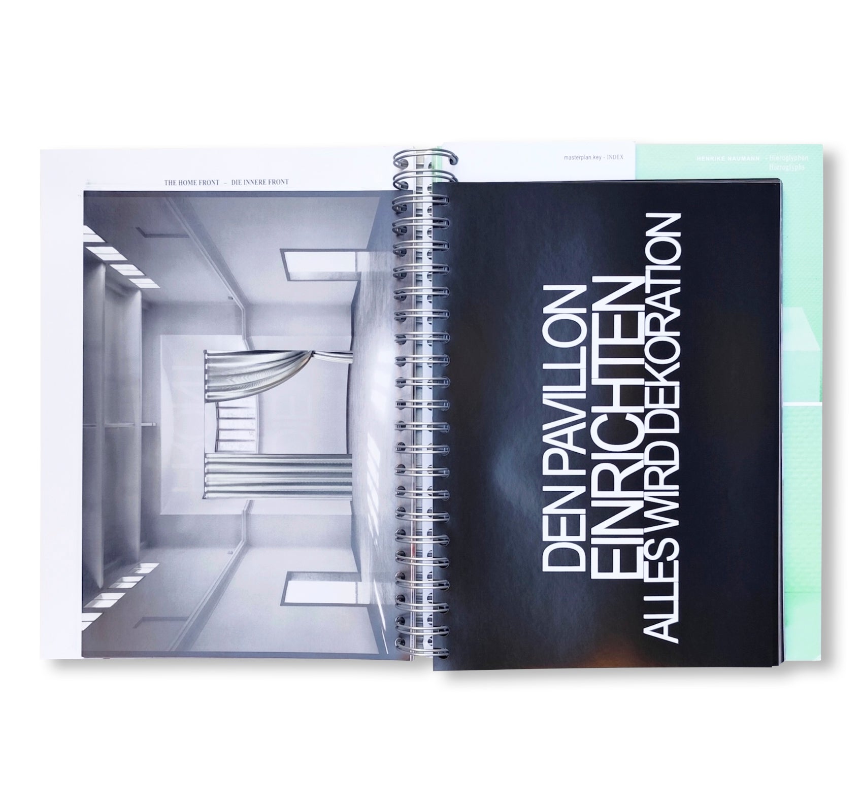 DIE INNERE FRONT - THE HOME FRONT by Henrike Naumann