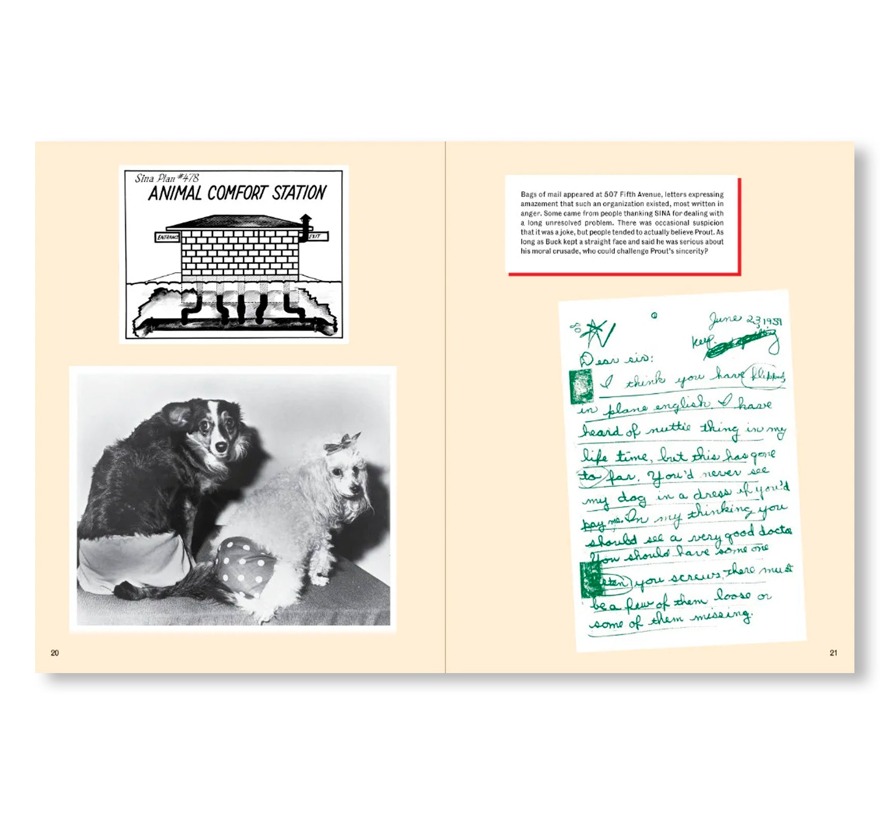 INSIDE SINA: THE SOCIETY FOR INDECENCY TO NAKED ANIMALS by Alan & Jeanne Abel