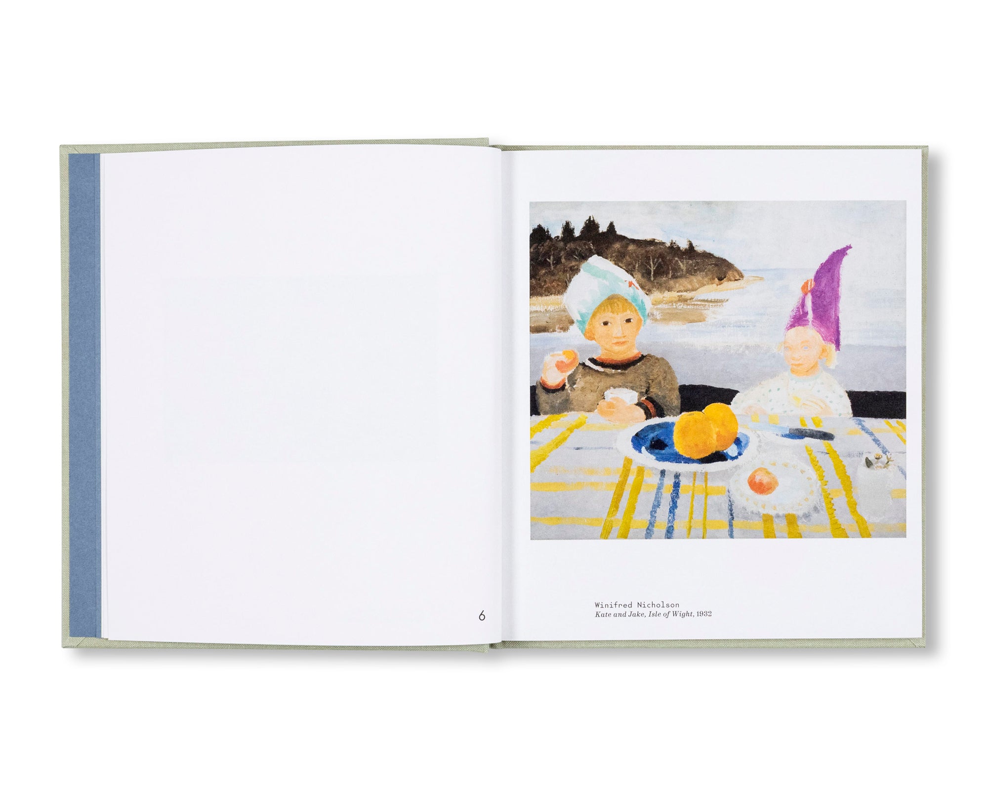 DREAMS OF THE EVERYDAY: PAINTINGS by Winifred Nicholson, Andrew Cranston