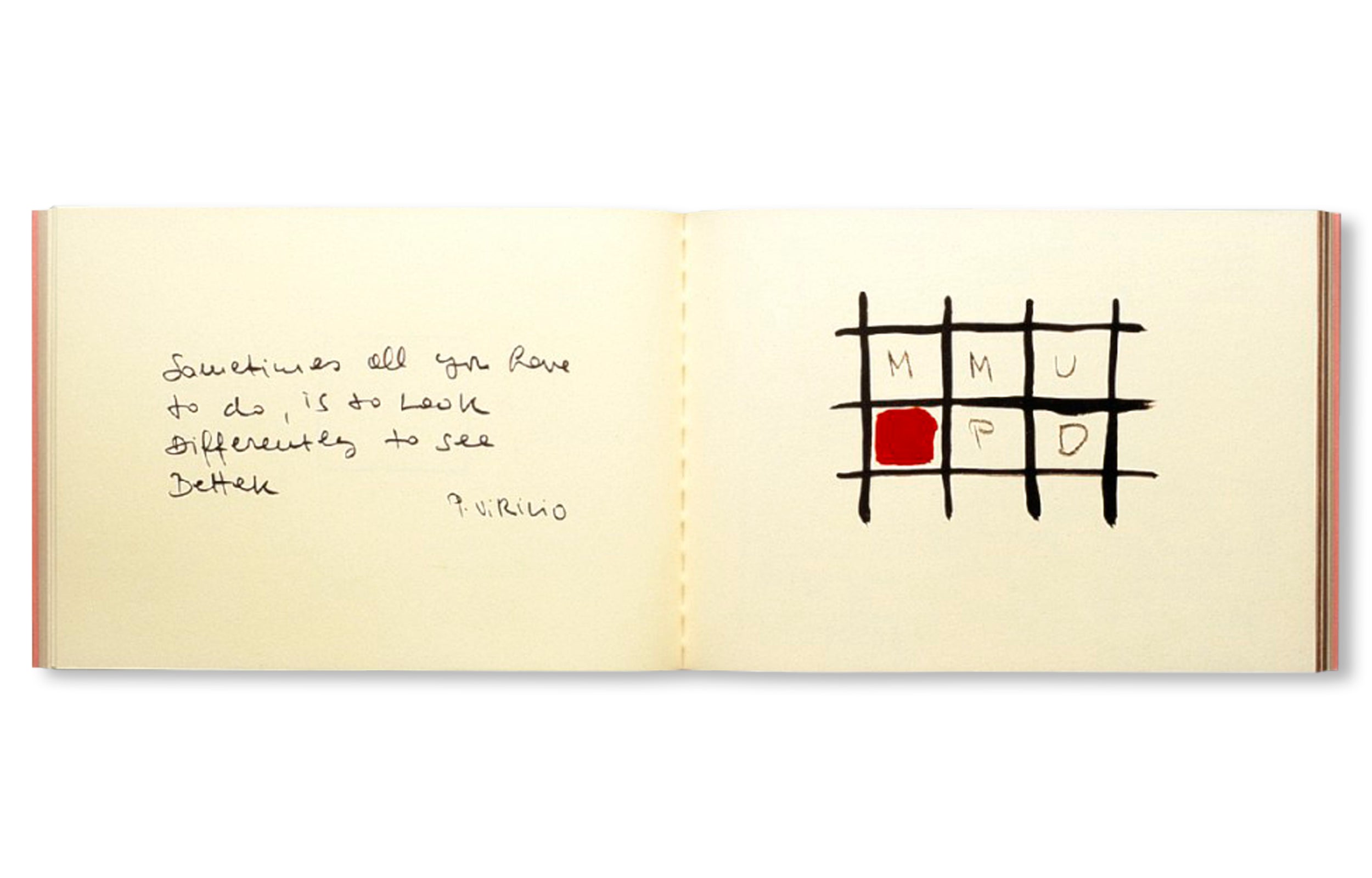INBETWEEN / インビトゥイーン by Marina Abramović