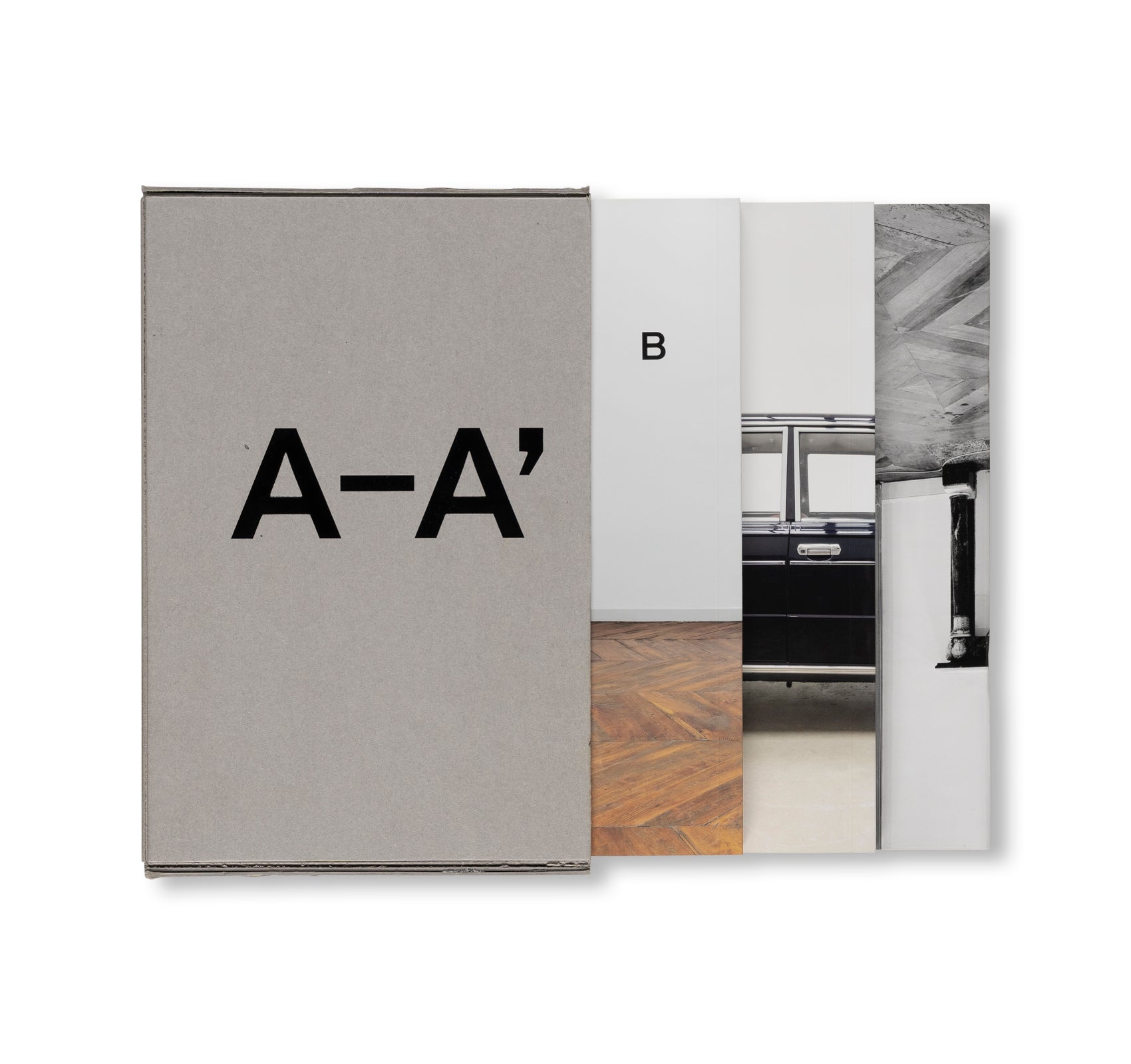A–A’, B–B’ by Simon Starling