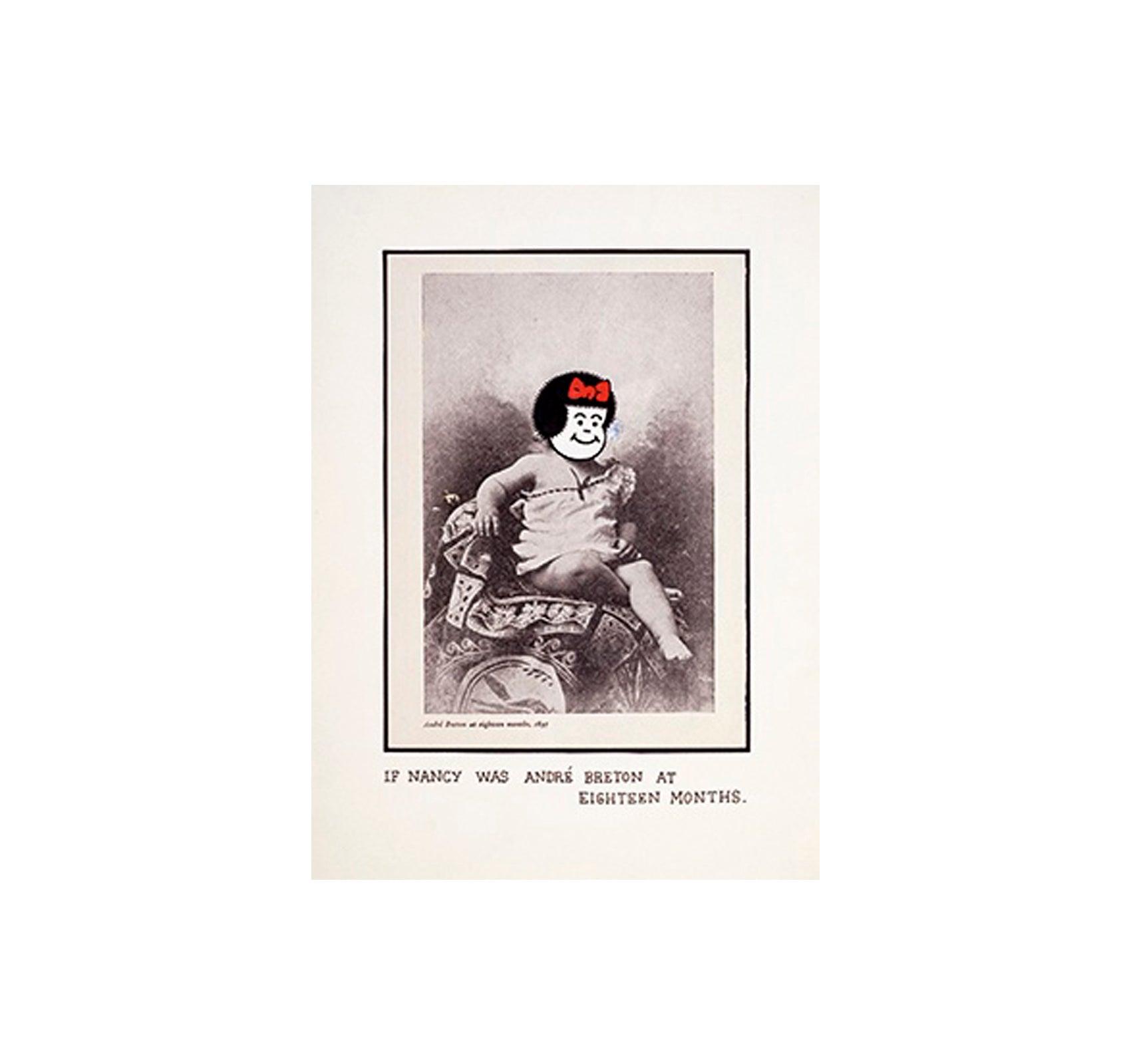 THE NANCY BOOK by Joe Brainard