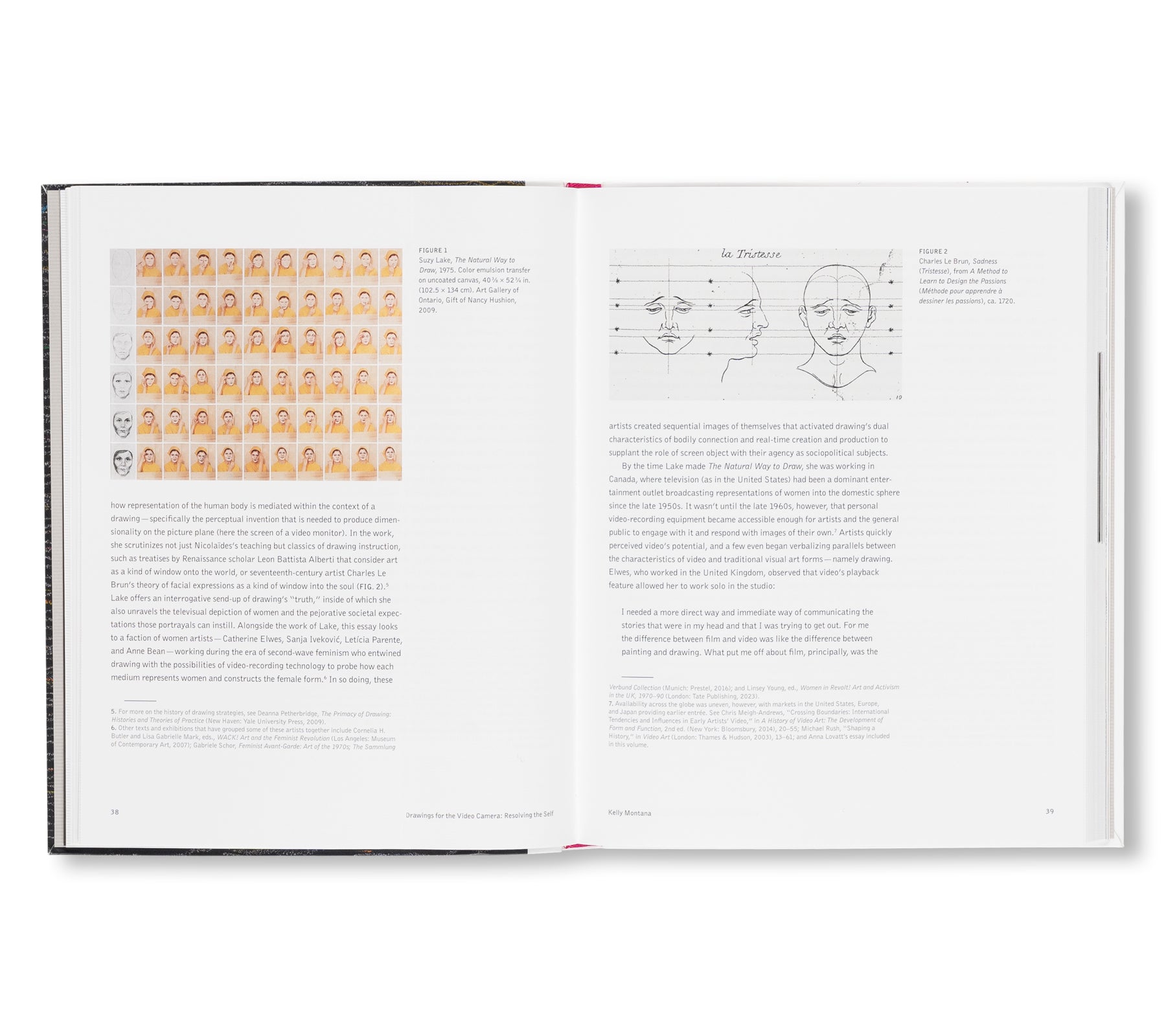 LINES OF RESOLUTION: DRAWING AT THE ADVENT OF TELEVISION AND VIDEO