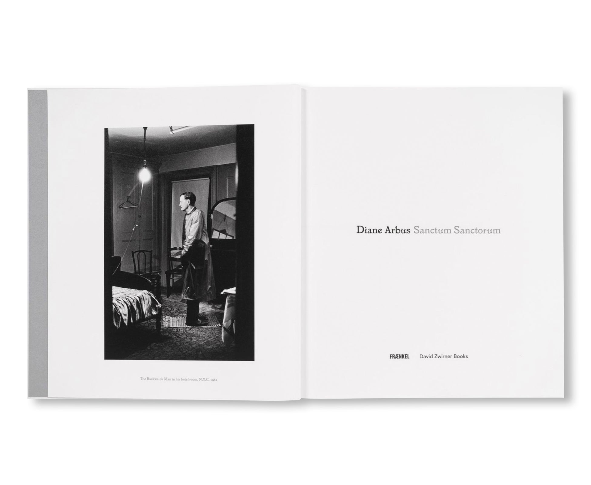 SANCTUM SANCTORUM by Diane Arbus