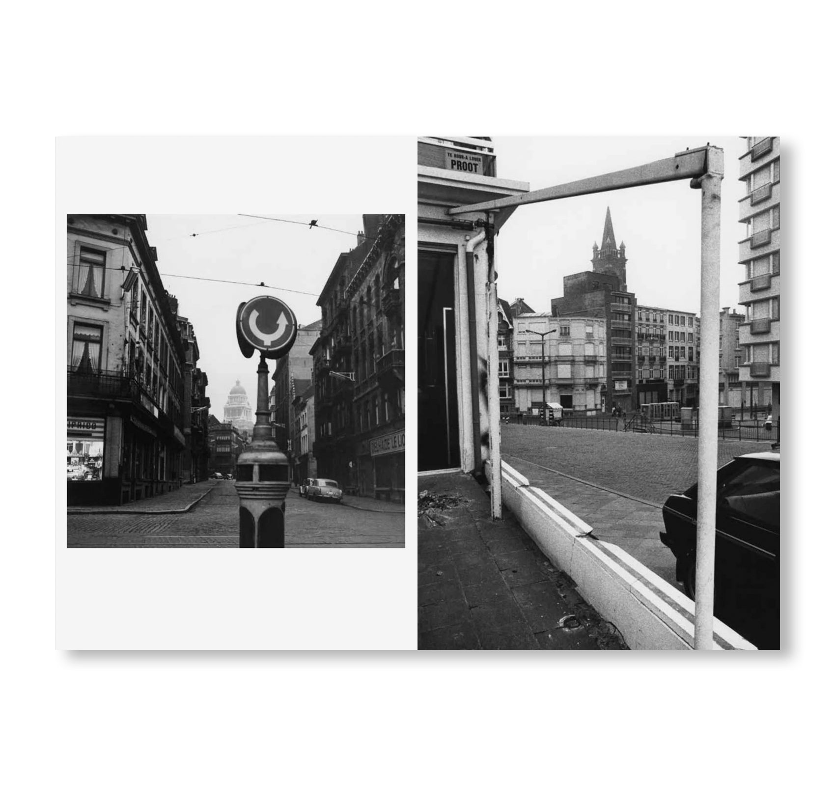 BELGIUM, UNSEEN PHOTOGRAPHS by William Klein