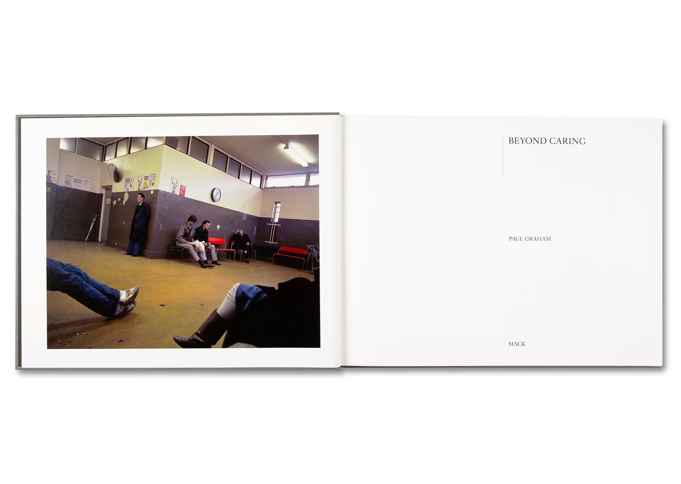 BEYOND CARING by Paul Graham [SIGNED]