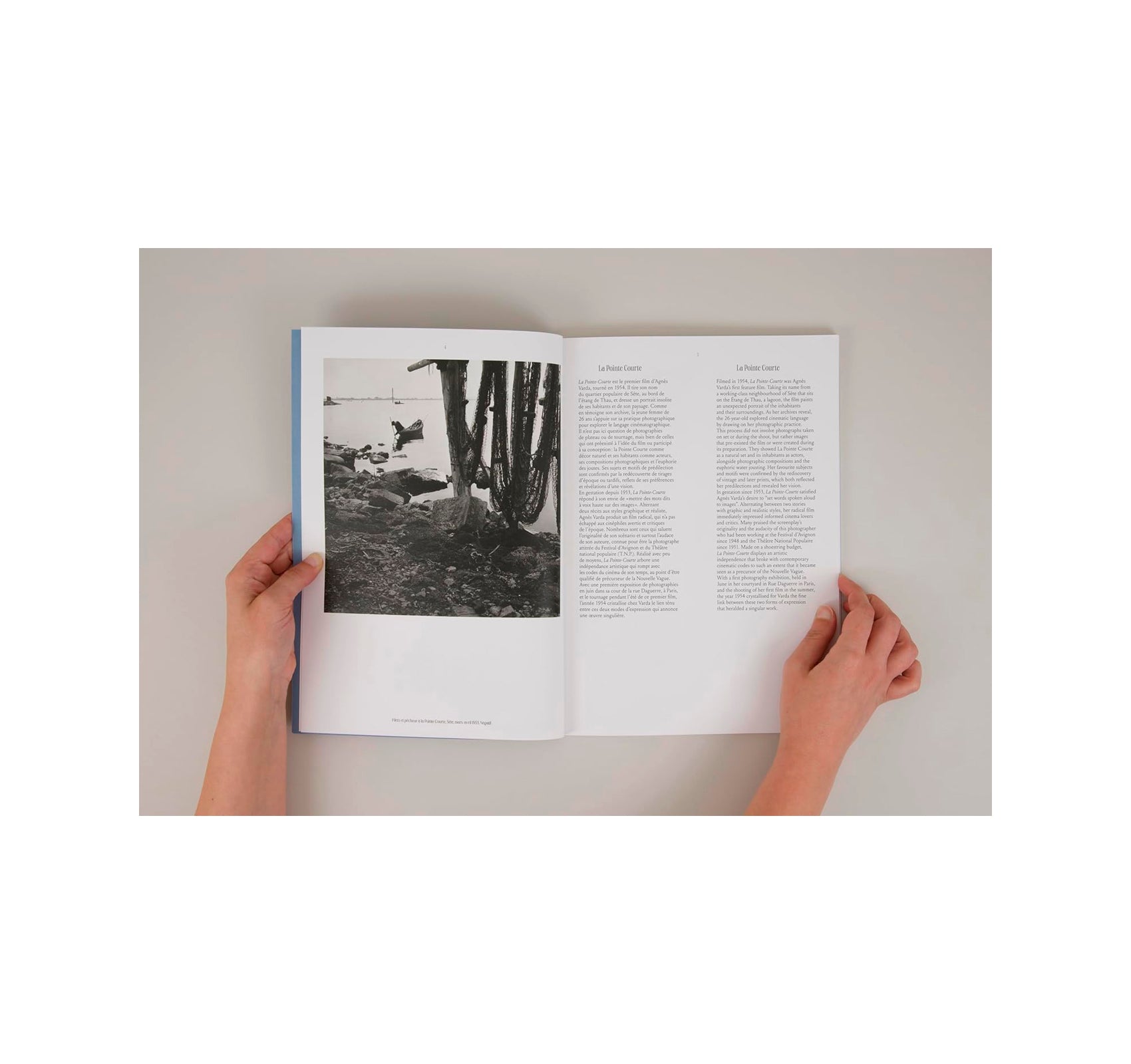 AGNÈS VARDA. LA POINTE COURTE, DES PHOTOGRAPHIES AU FILM by Agnès Varda