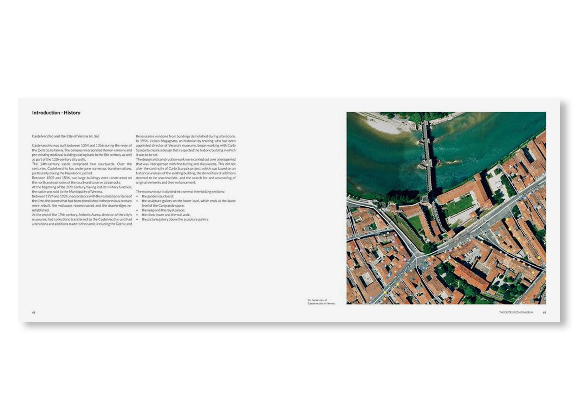 CARLO SCARPA: THE MESSAGE OF THE STRUCTURE by Carlo Scarpa