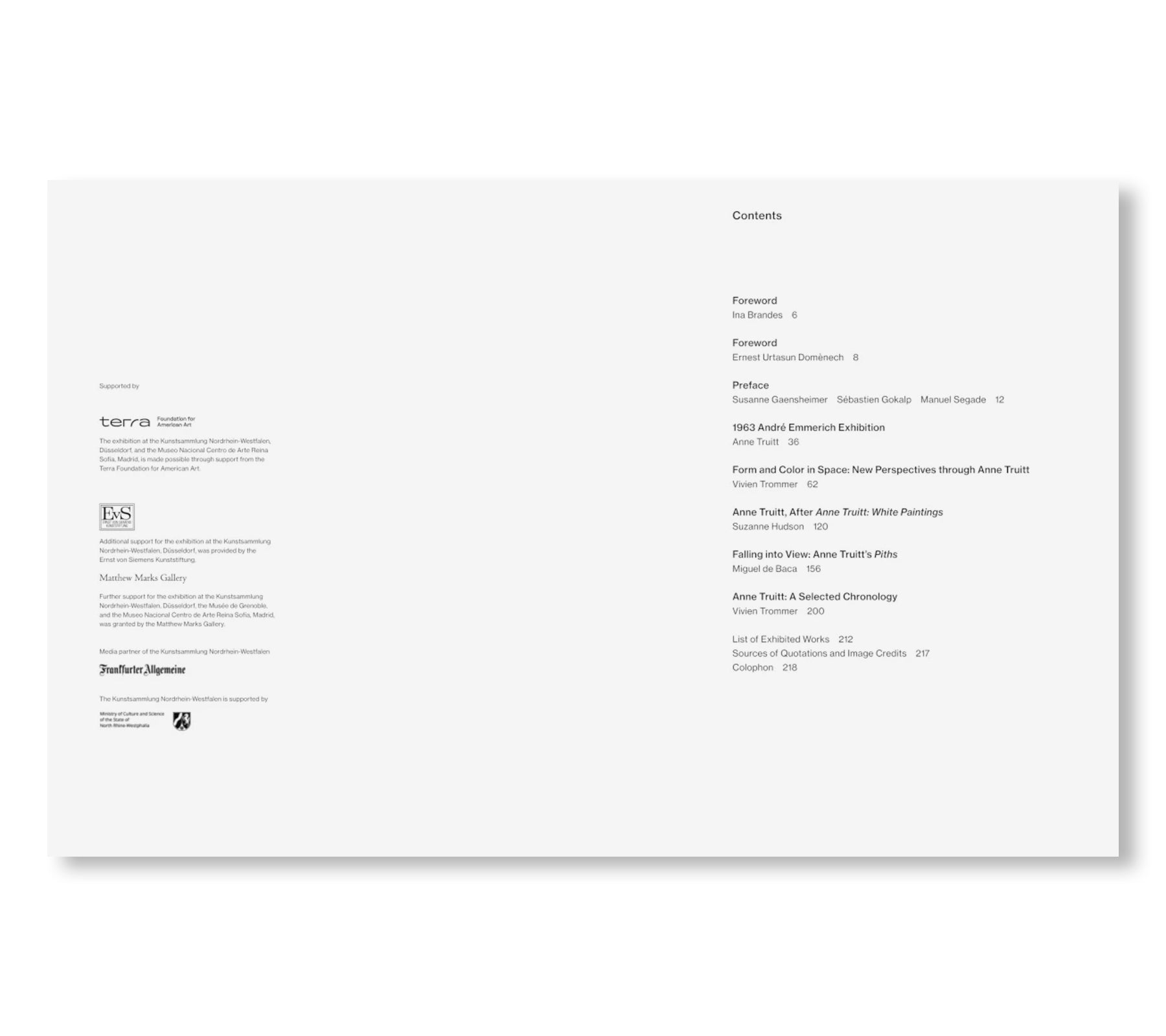ANNE TRUITT: PIONEER OF MINIMAL ART by Anne Truitt