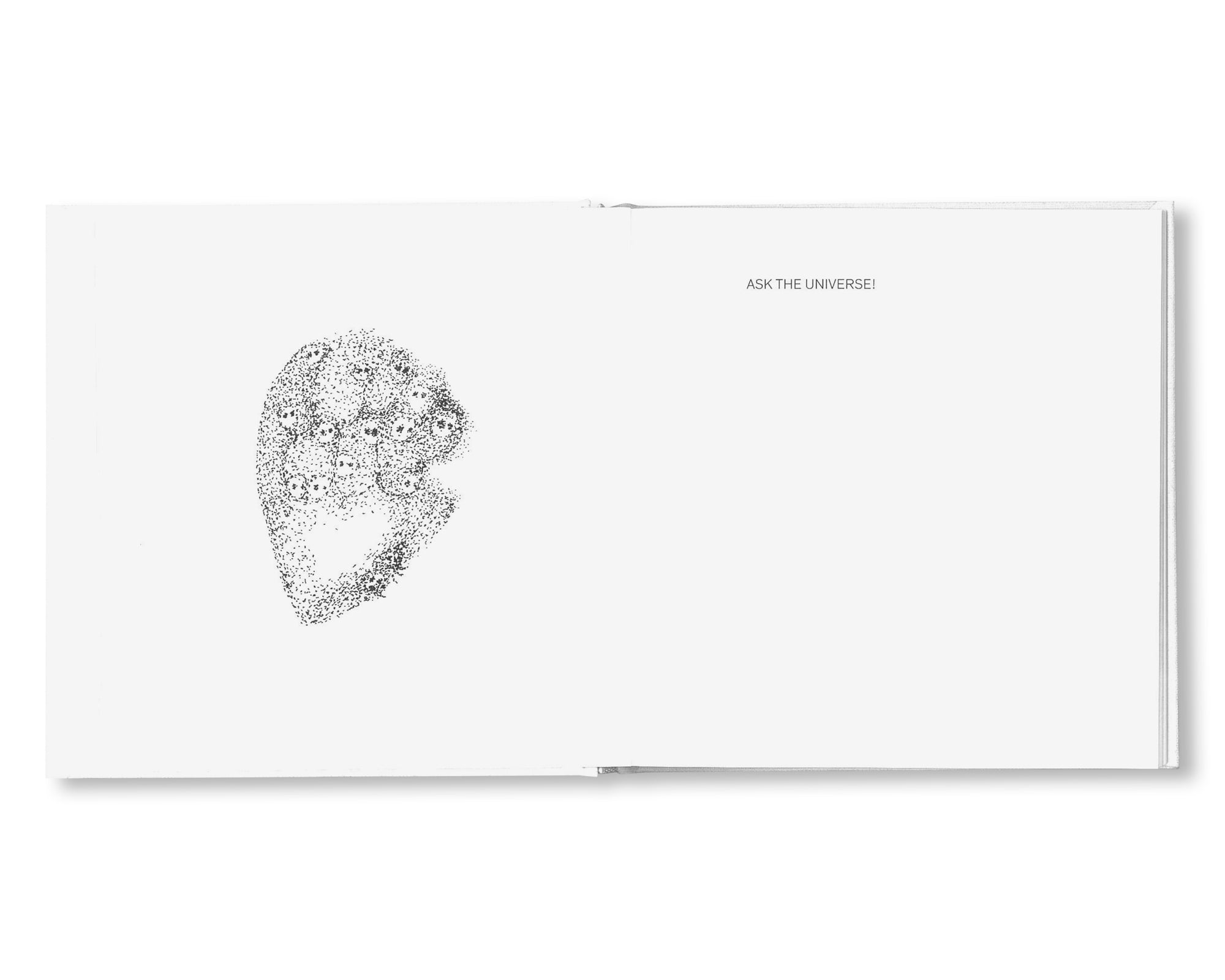 EVERYTHING IN THE UNIVERSE IS UNFINISHED by Yoko Ono [SECOND EDITION]