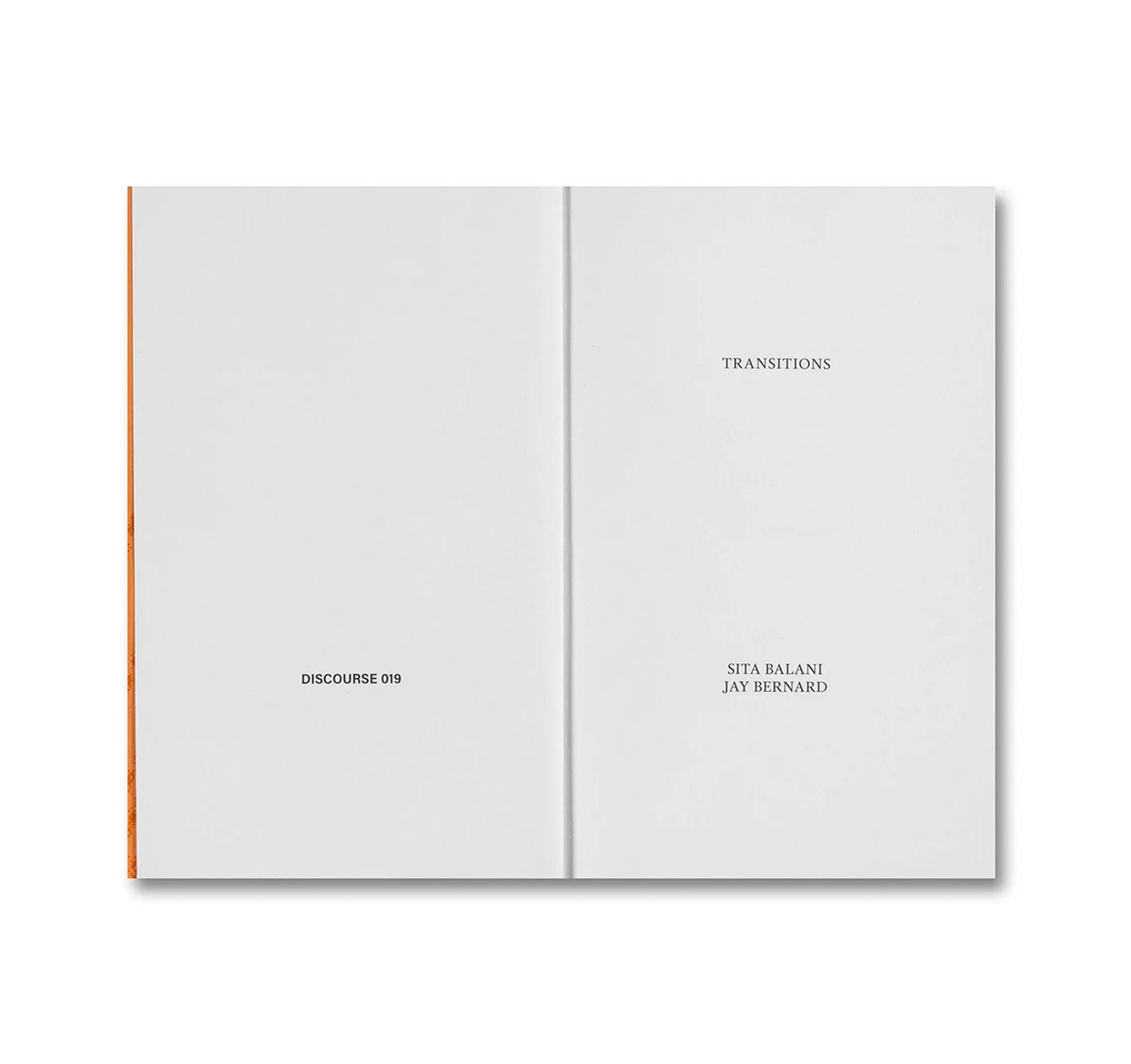 TRANSITIONS: ON CULTURE, CRISIS, AND THE HUMAN by Sita Balani, Jay Bernard