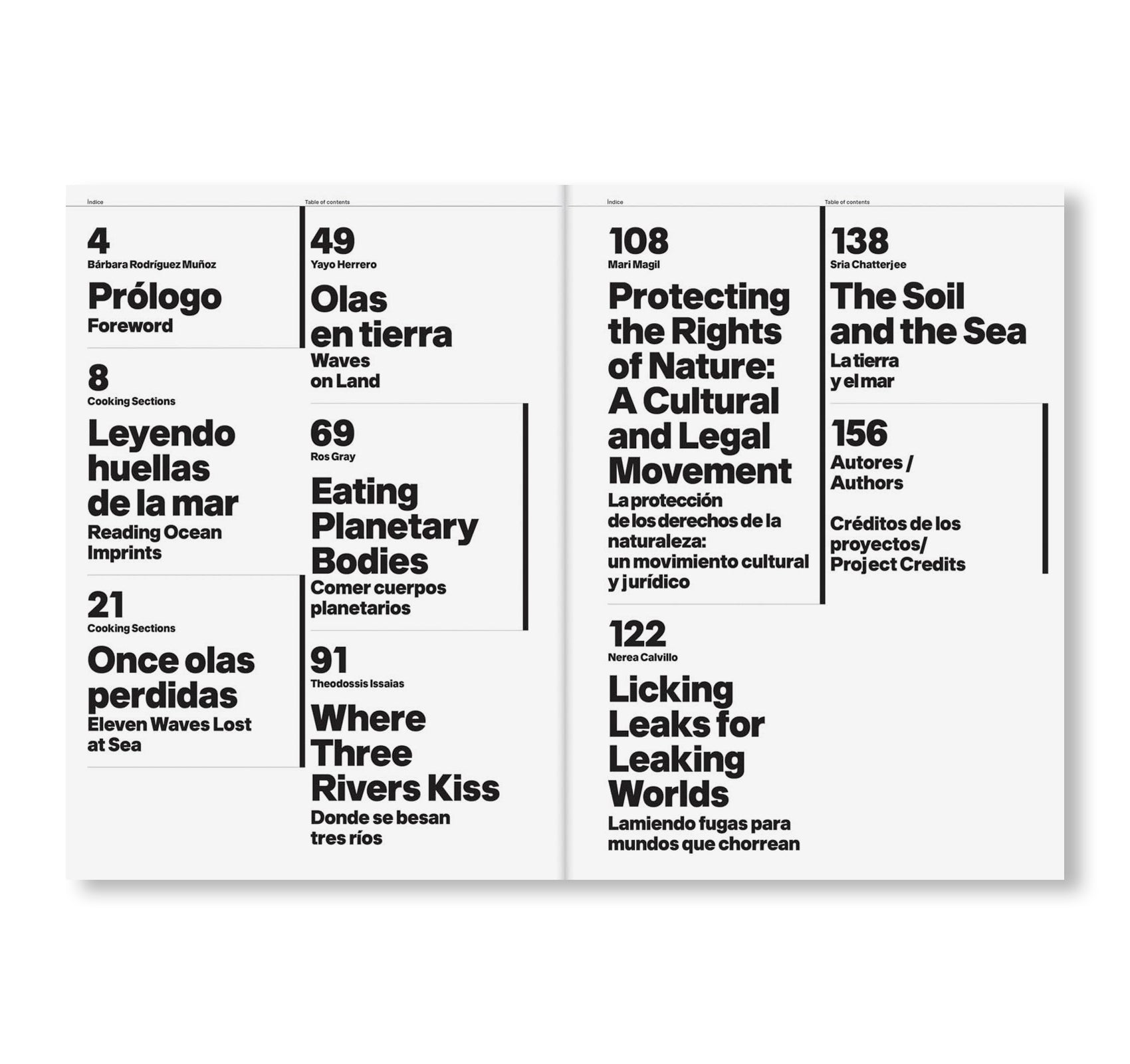 COOKING SECTIONS: WAVES LOST TO SEA by Cooking Sections