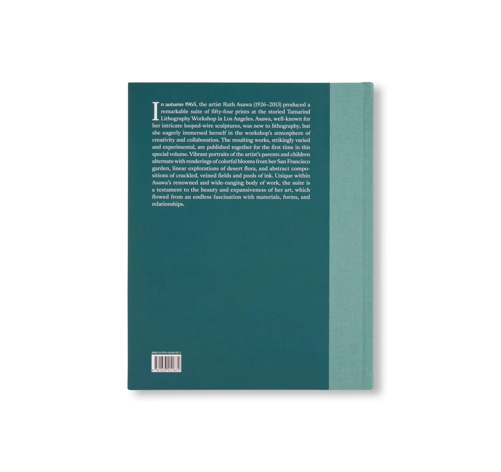 THE TAMARIND PRINTS by Ruth Asawa