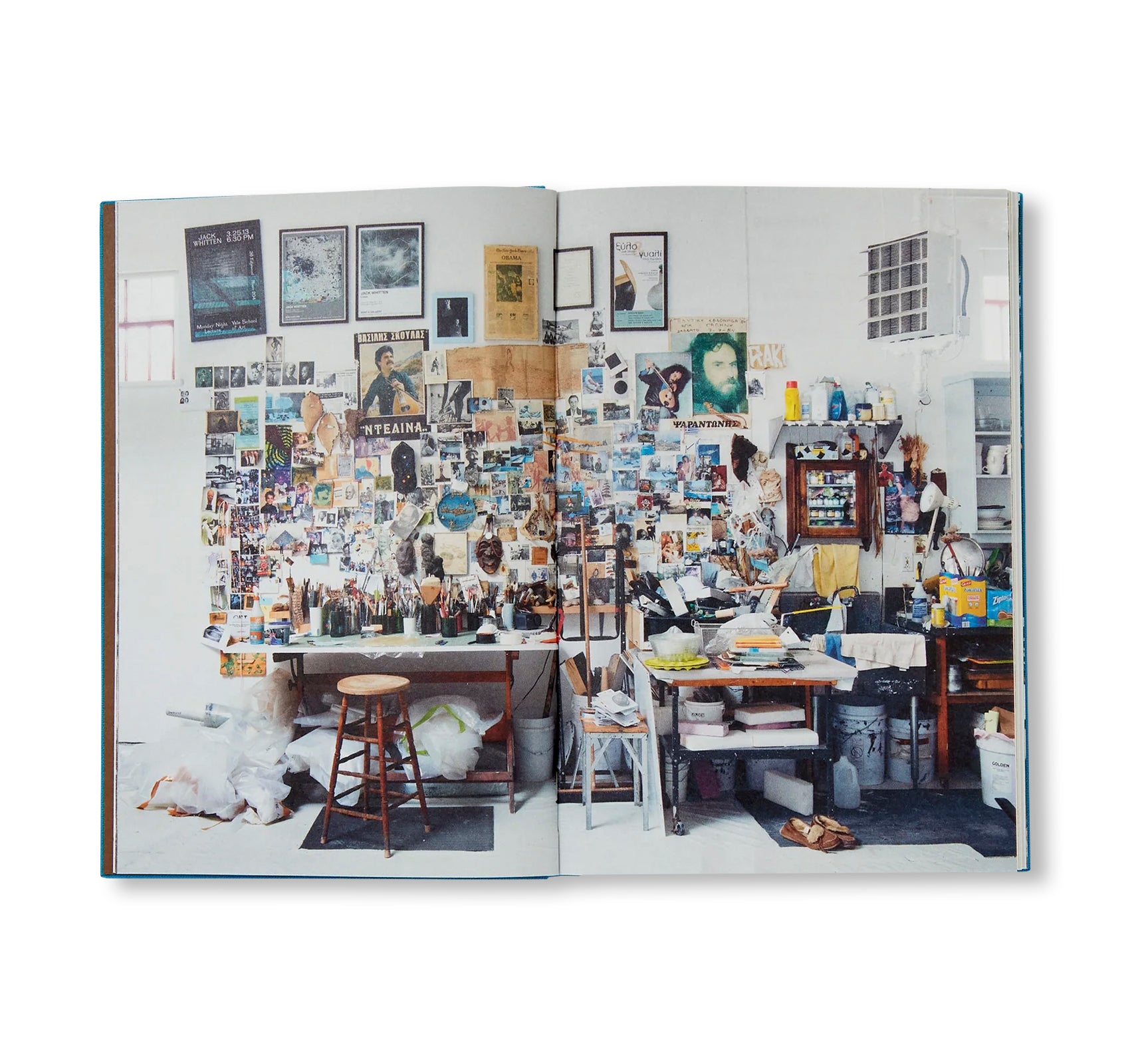 IN THE STUDIO: JACK WHITTEN by Jack Whitten