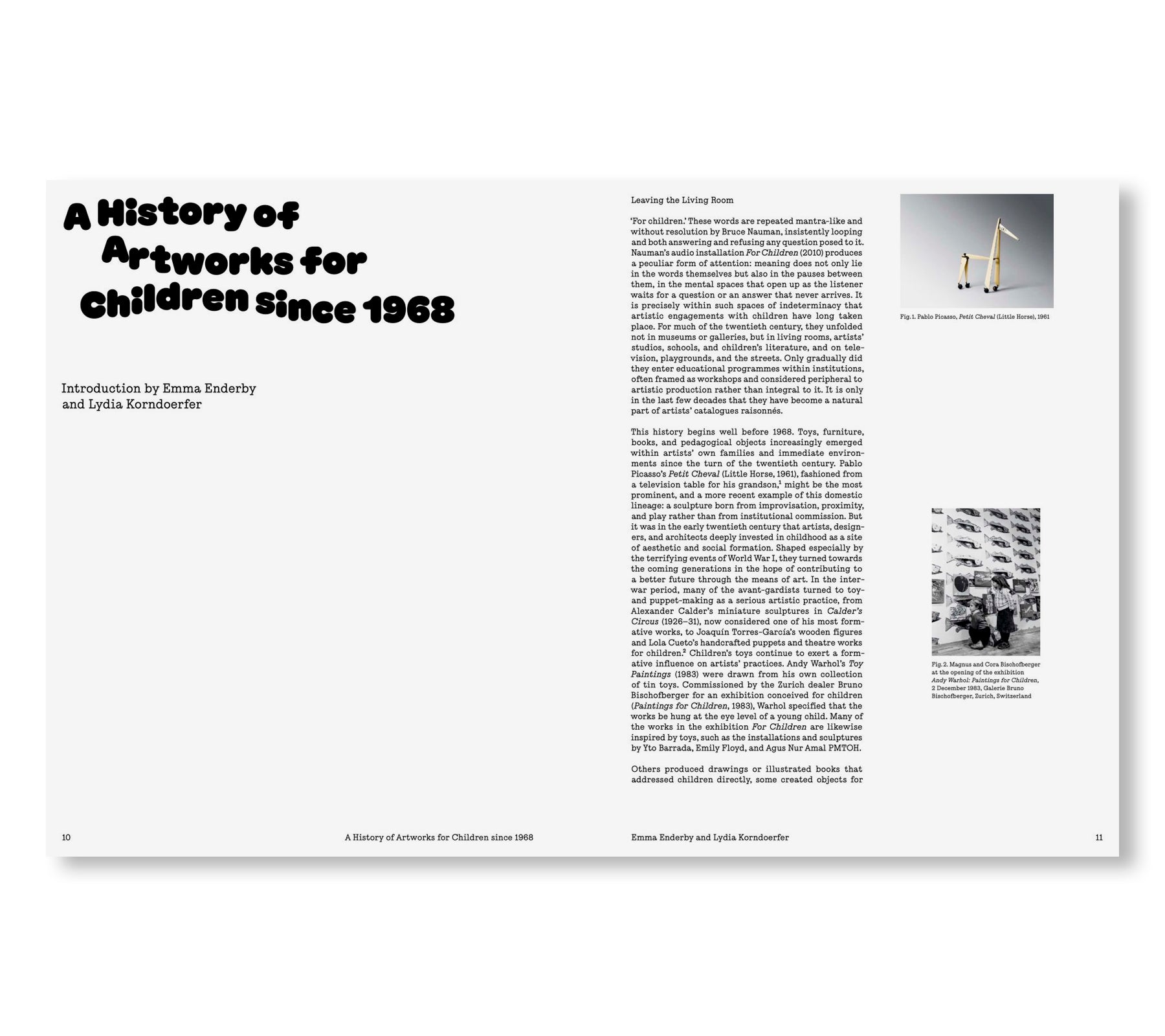 FOR CHILDREN. ART STORIES SINCE 1968