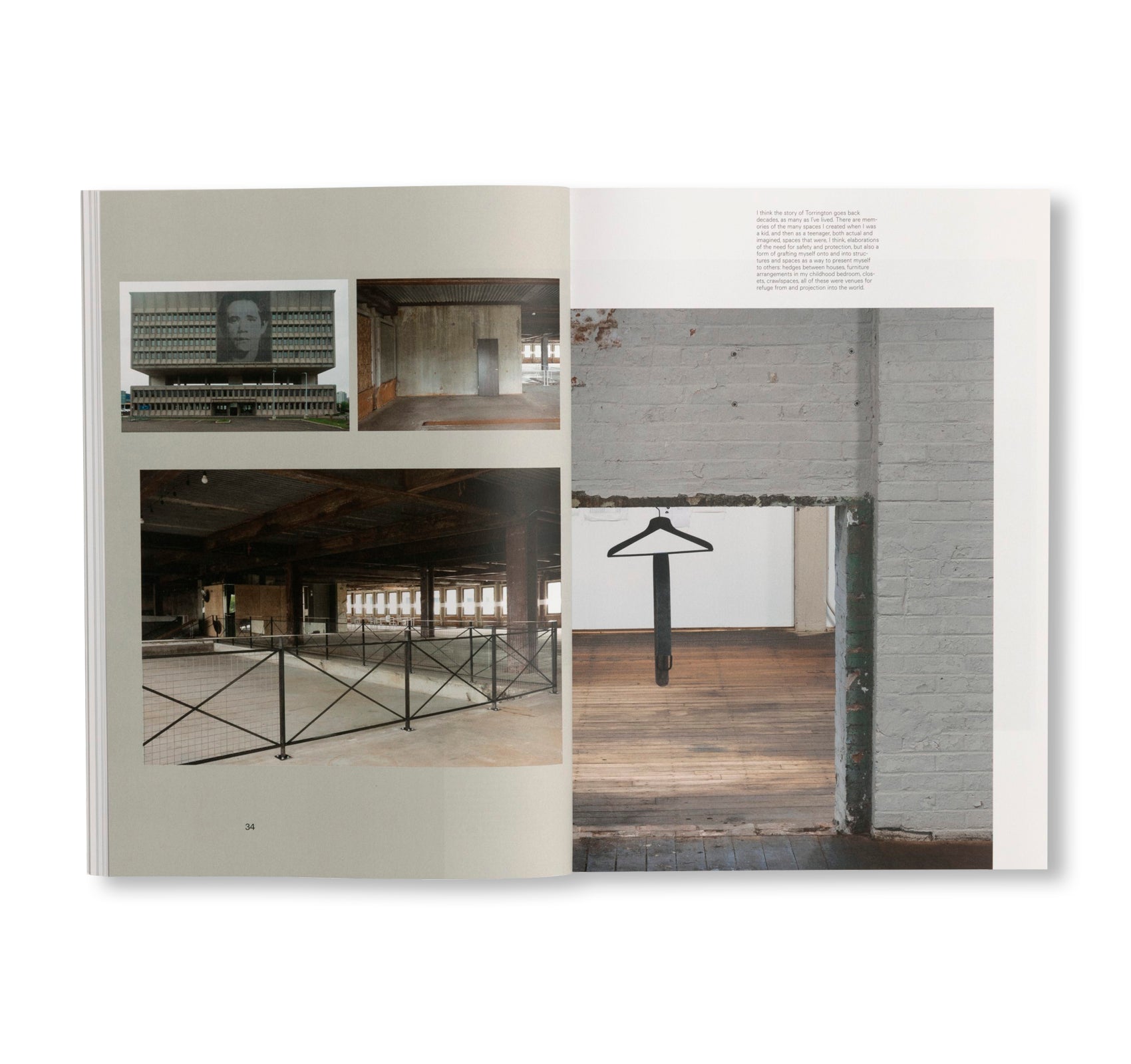 TORRINGTON PROJECT by Tom Burr