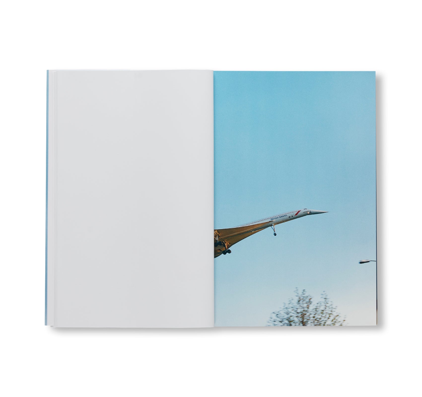 CONCORDE by Wolfgang Tillmans