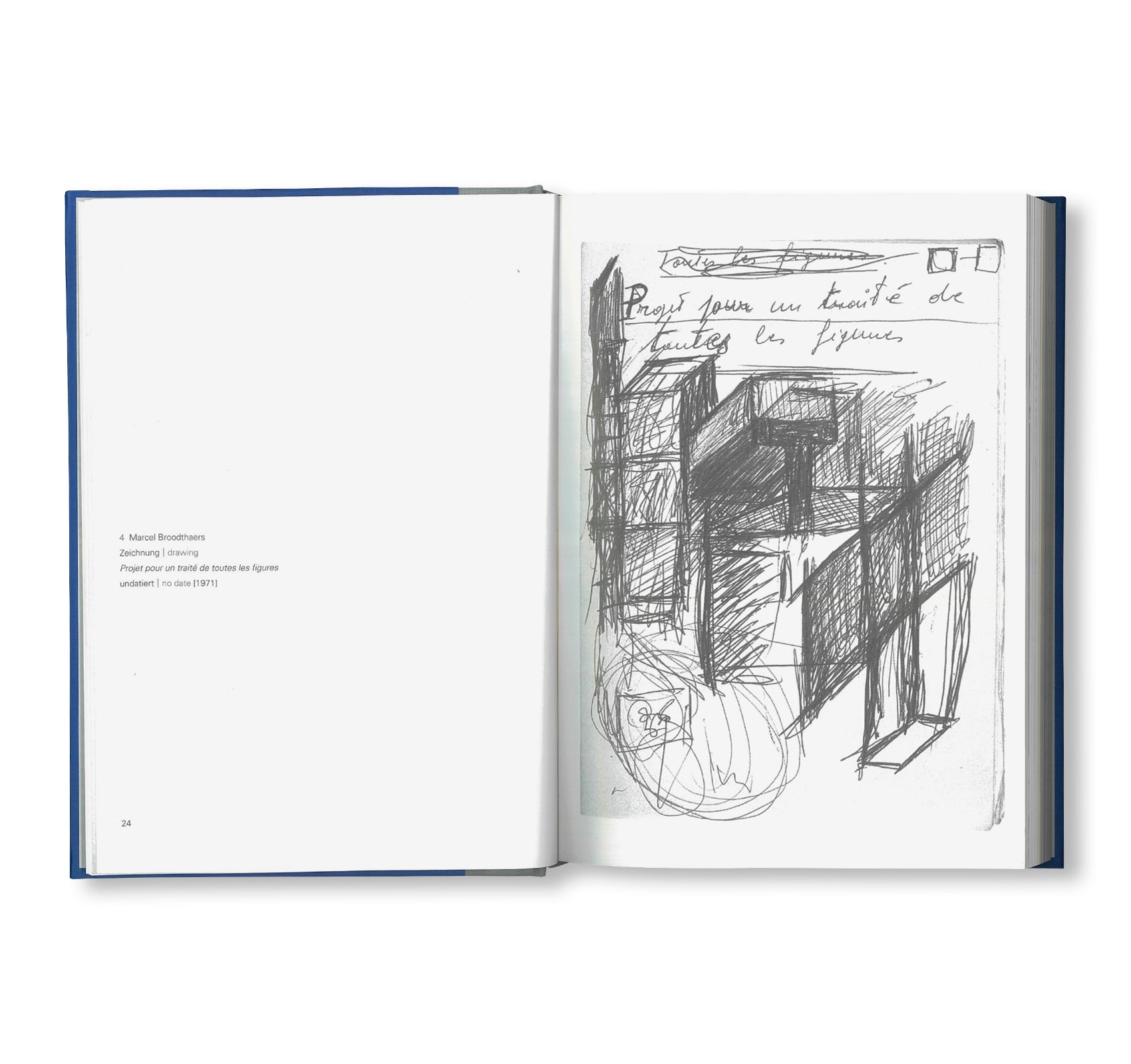 MARCEL BROODTHAERS: AN ATTEMPT TO RETELL THE STORY BY JÜRGEN HARTEN by Marcel Broodthaers