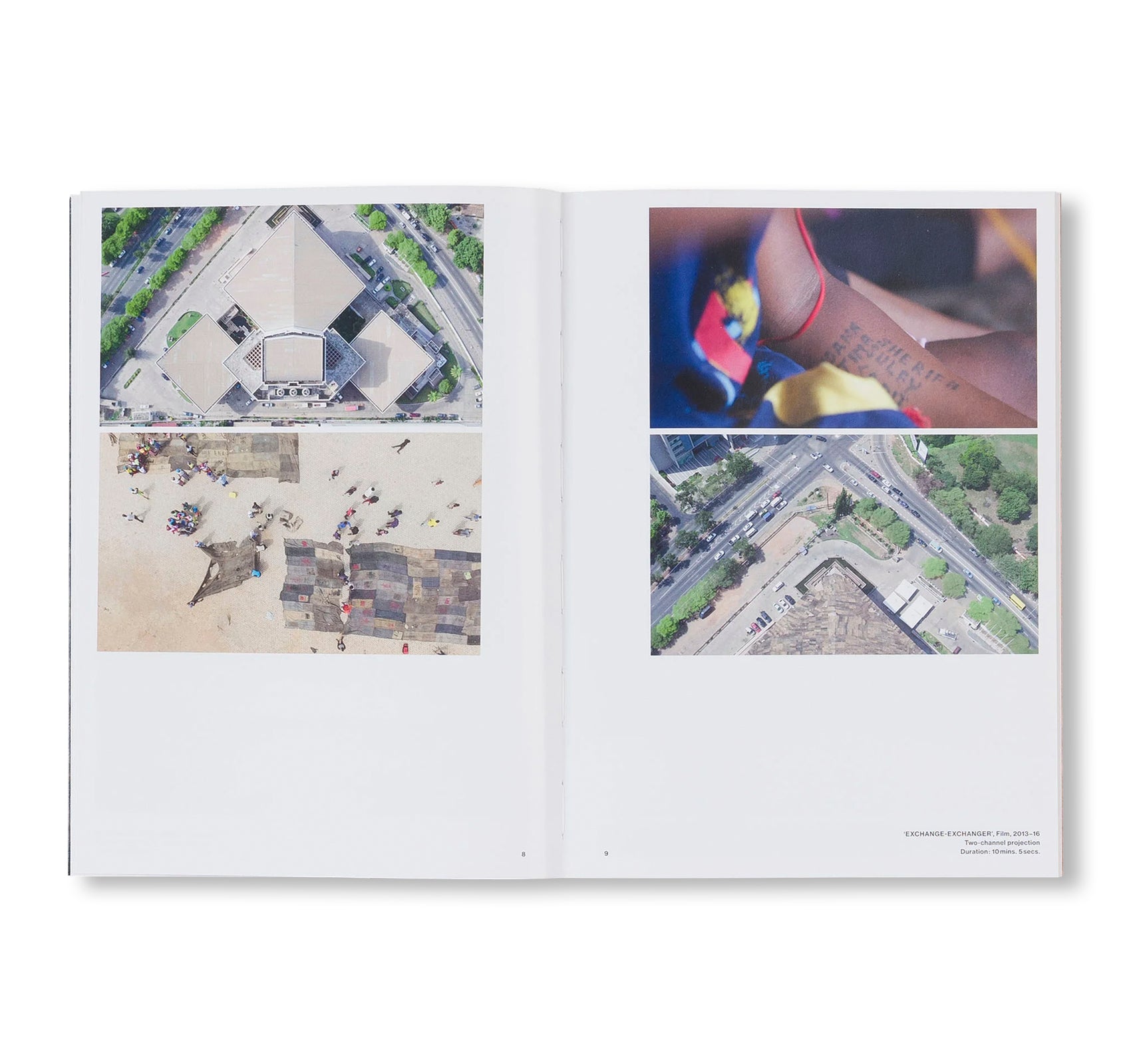 INSIDE THE WHITE CUBE by Ibrahim Mahama