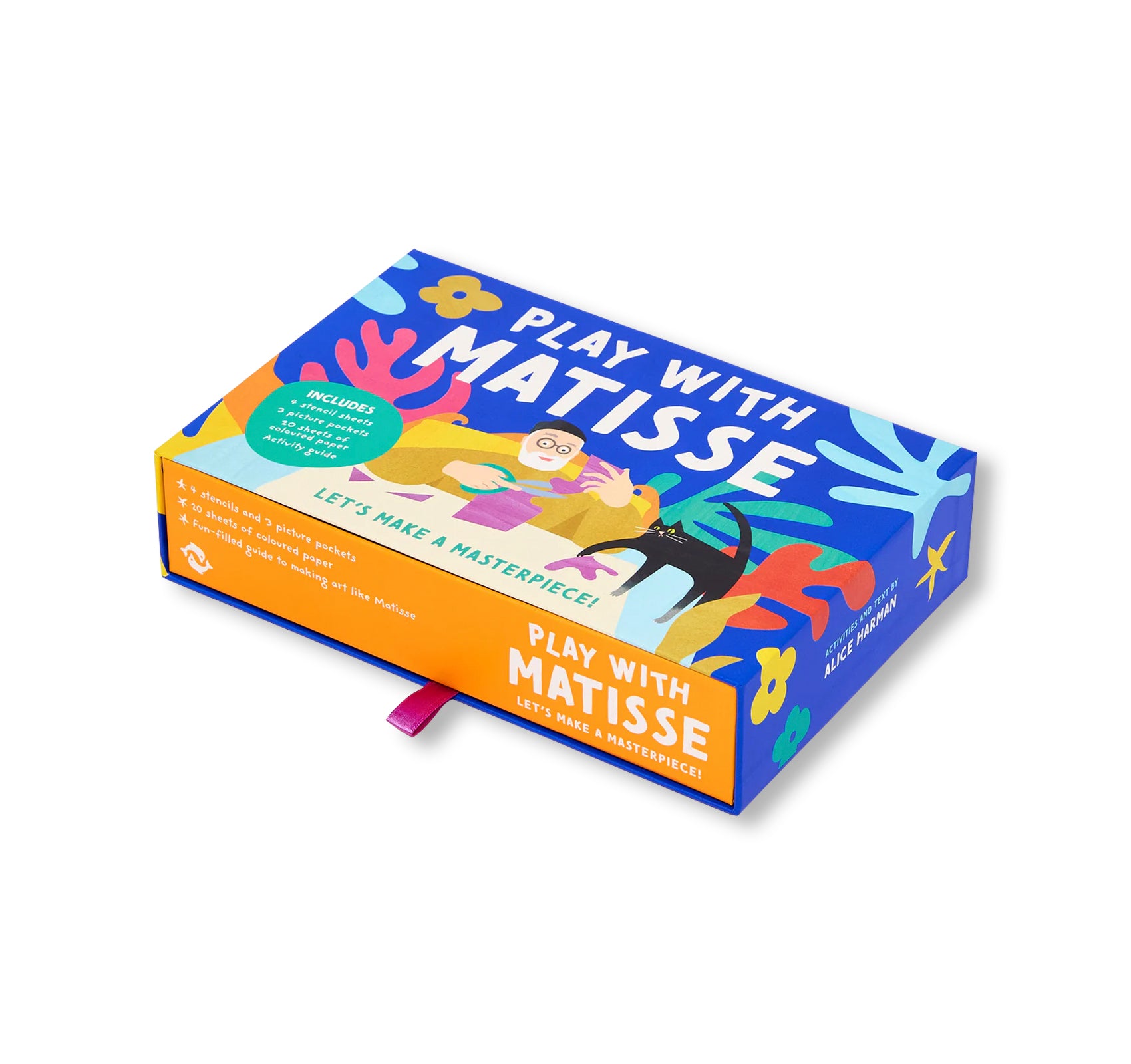 PLAY WITH MATISSE: A CREATIVE ACTIVITY KIT by Henri Matisse