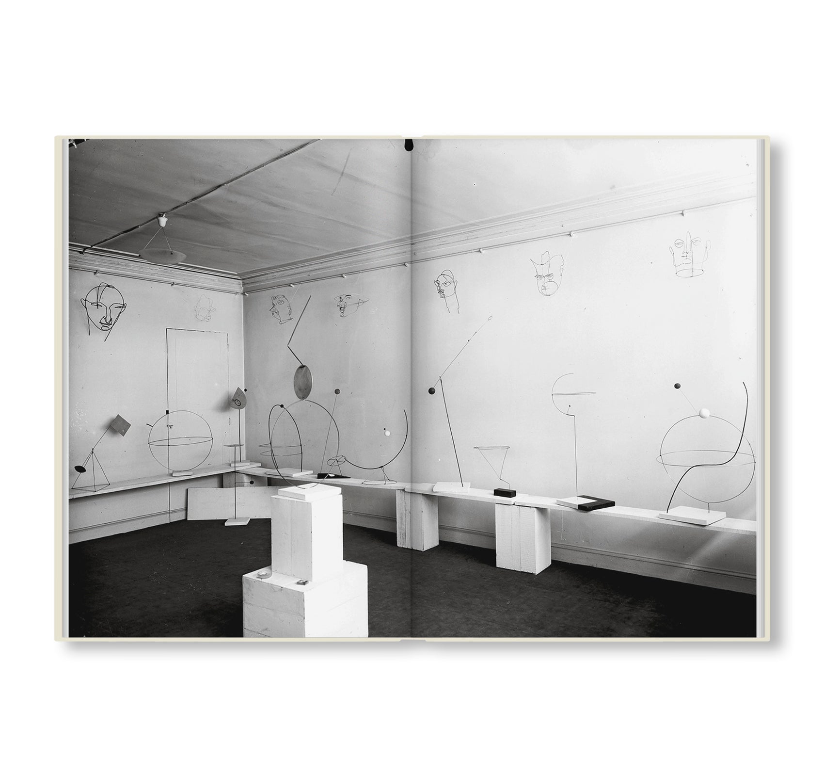 CALDER SCULPTING TIME by Alexander Calder