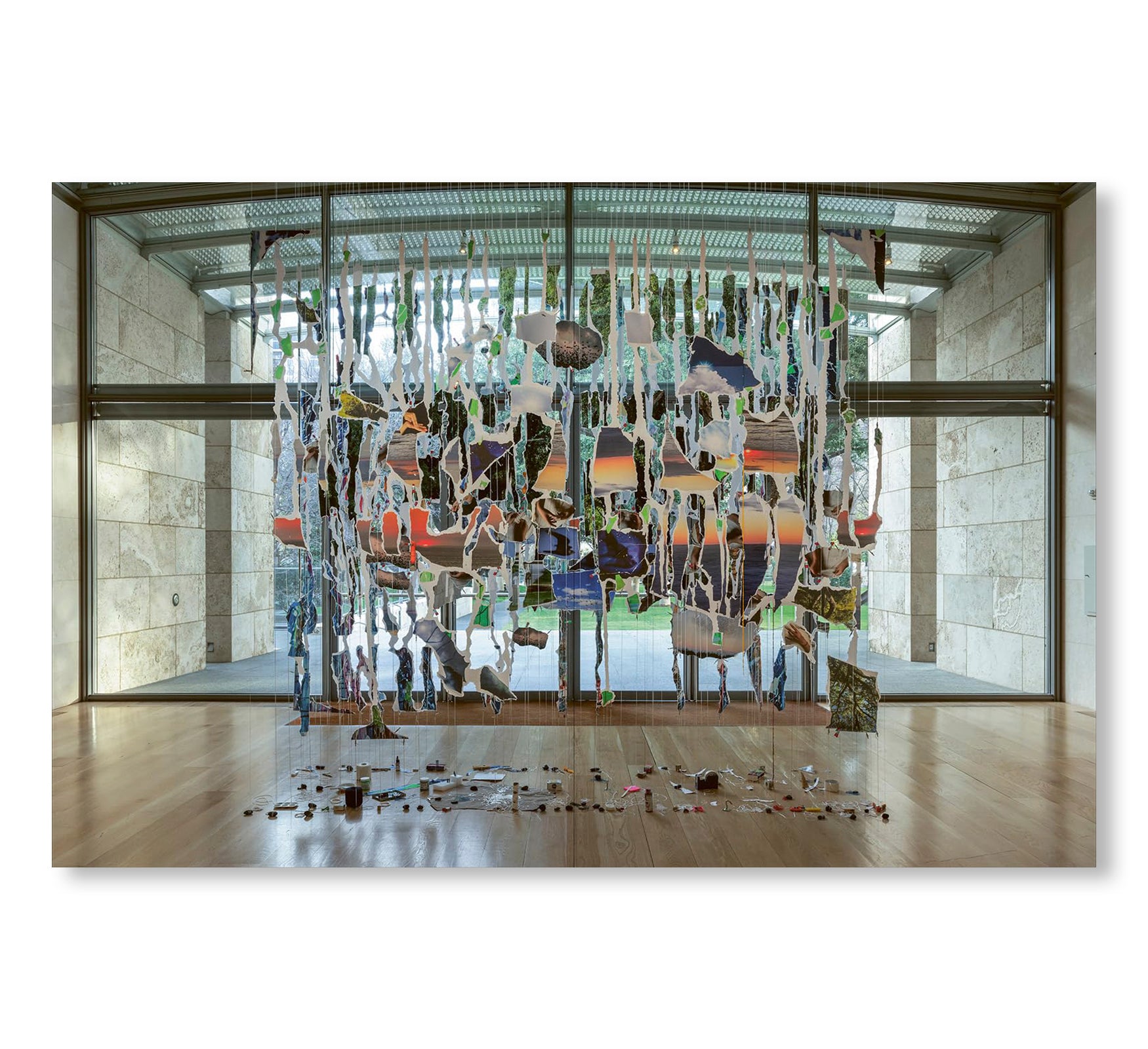 SARAH SZE by Sarah Sze