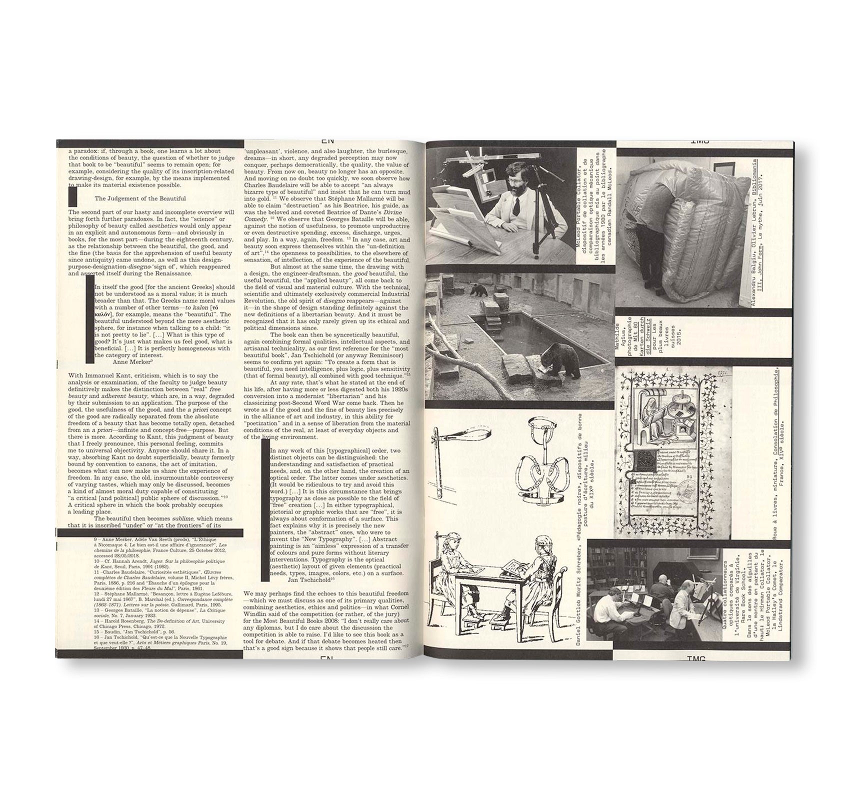 REVUE FAIRE – TO LOOK AT THINGS #34: AN AWARD: WHAT IS A MOST BEAUTIFUL BOOK?