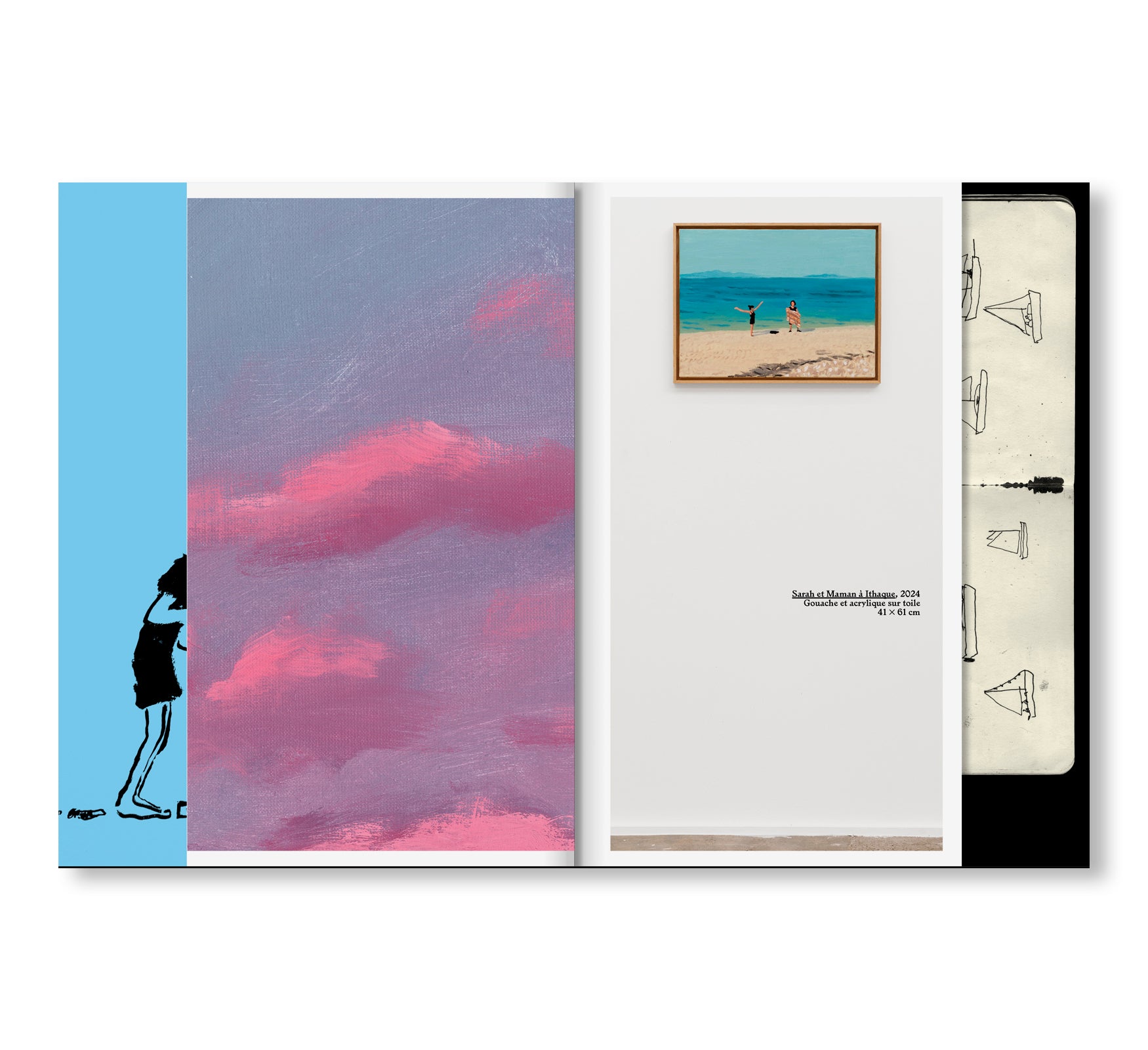 JEAN JULLIEN: MERMED 1 by Jean Jullien