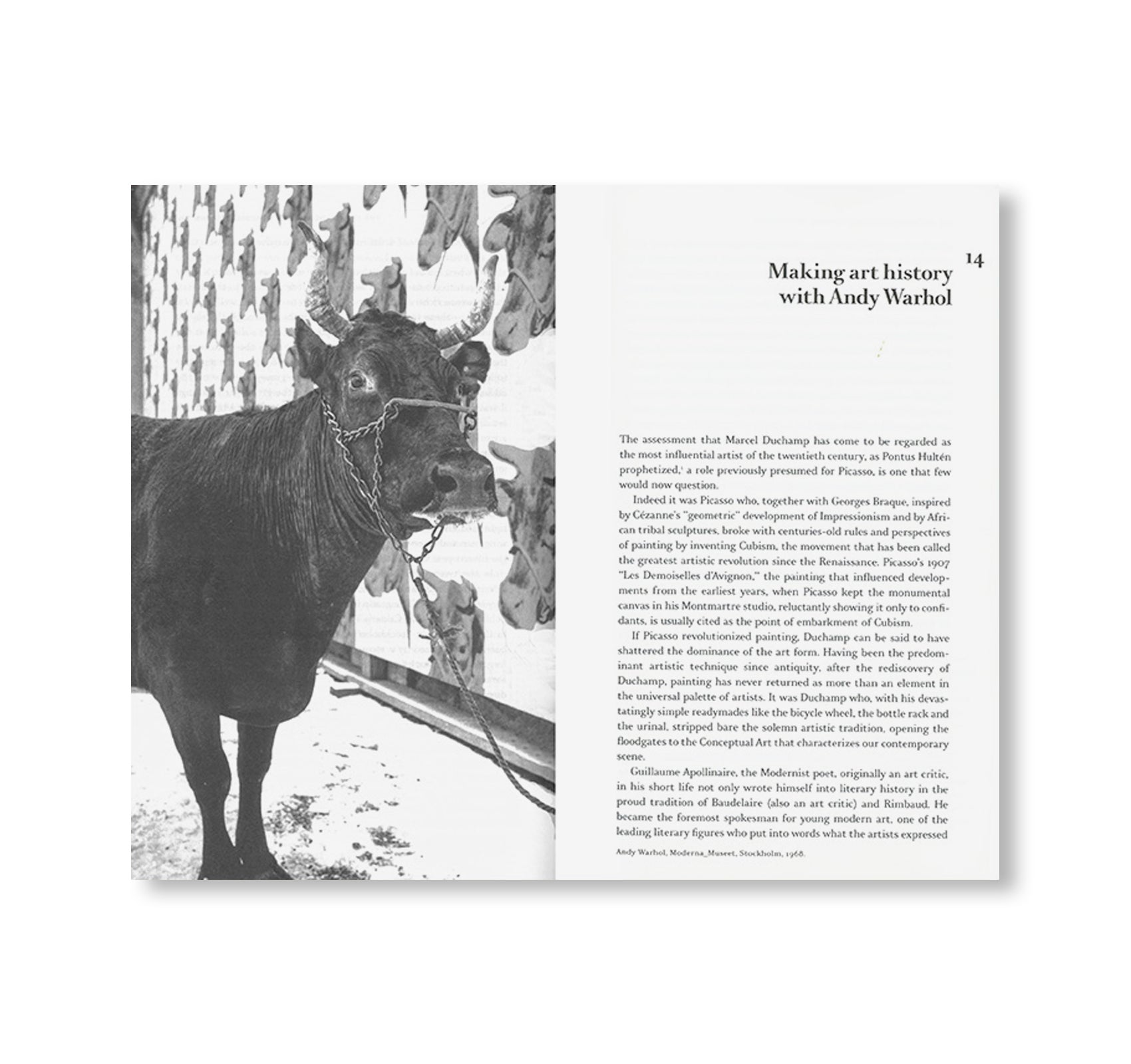PONTUS HULTEN: COMMANDER OF MODERN ART by Pontus Hultén