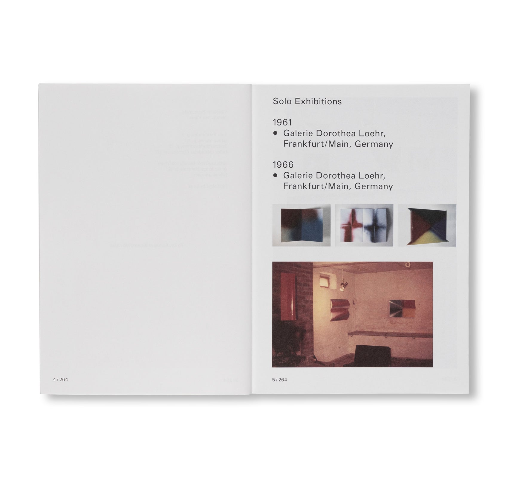 INSTALLATION VIEWS by Charlotte Posenenske