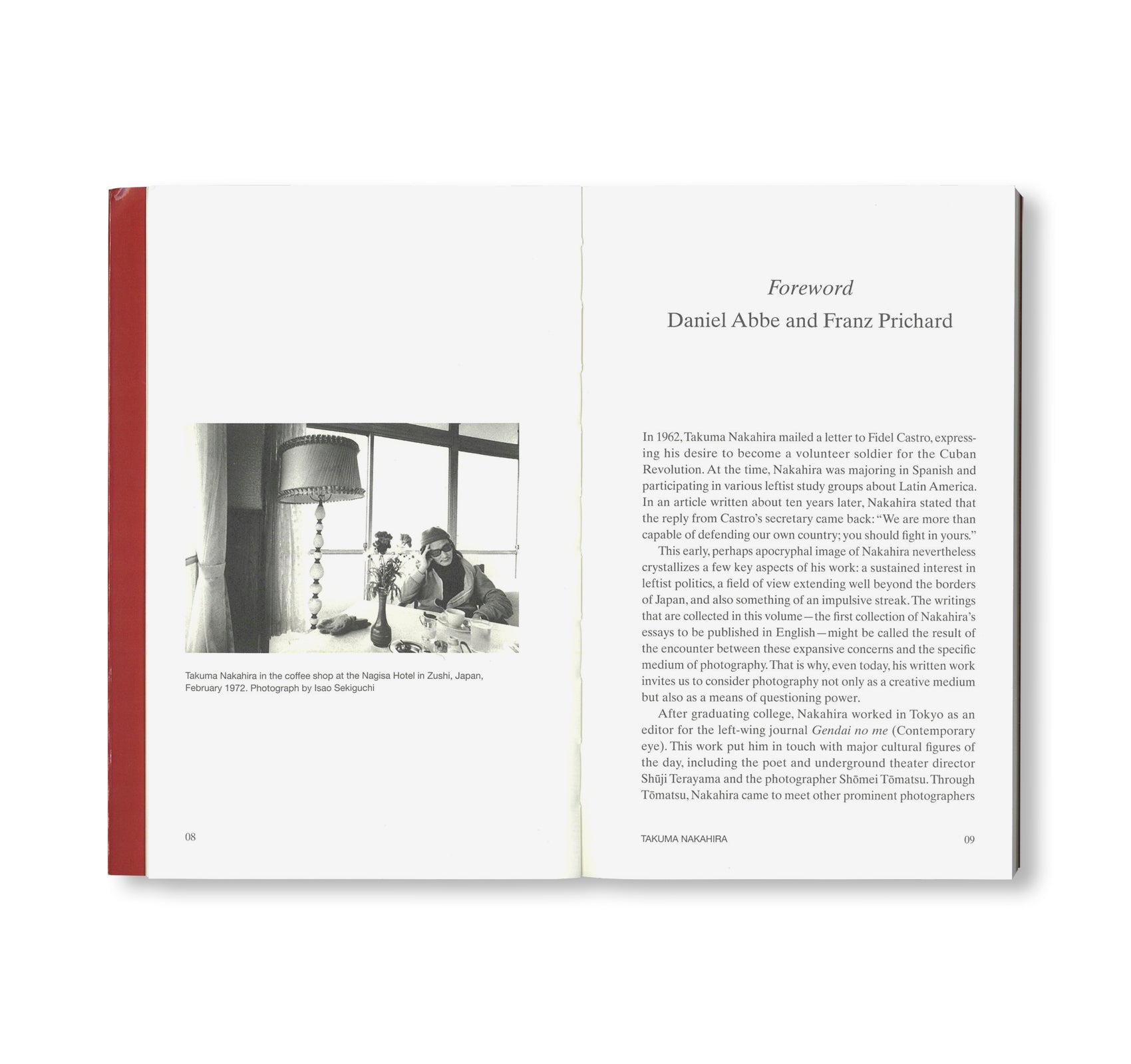 AT THE LIMITS OF THE GAZE: SELECTED WRITINGS BY TAKUMA NAKAHIRA by Takuma Nakahira