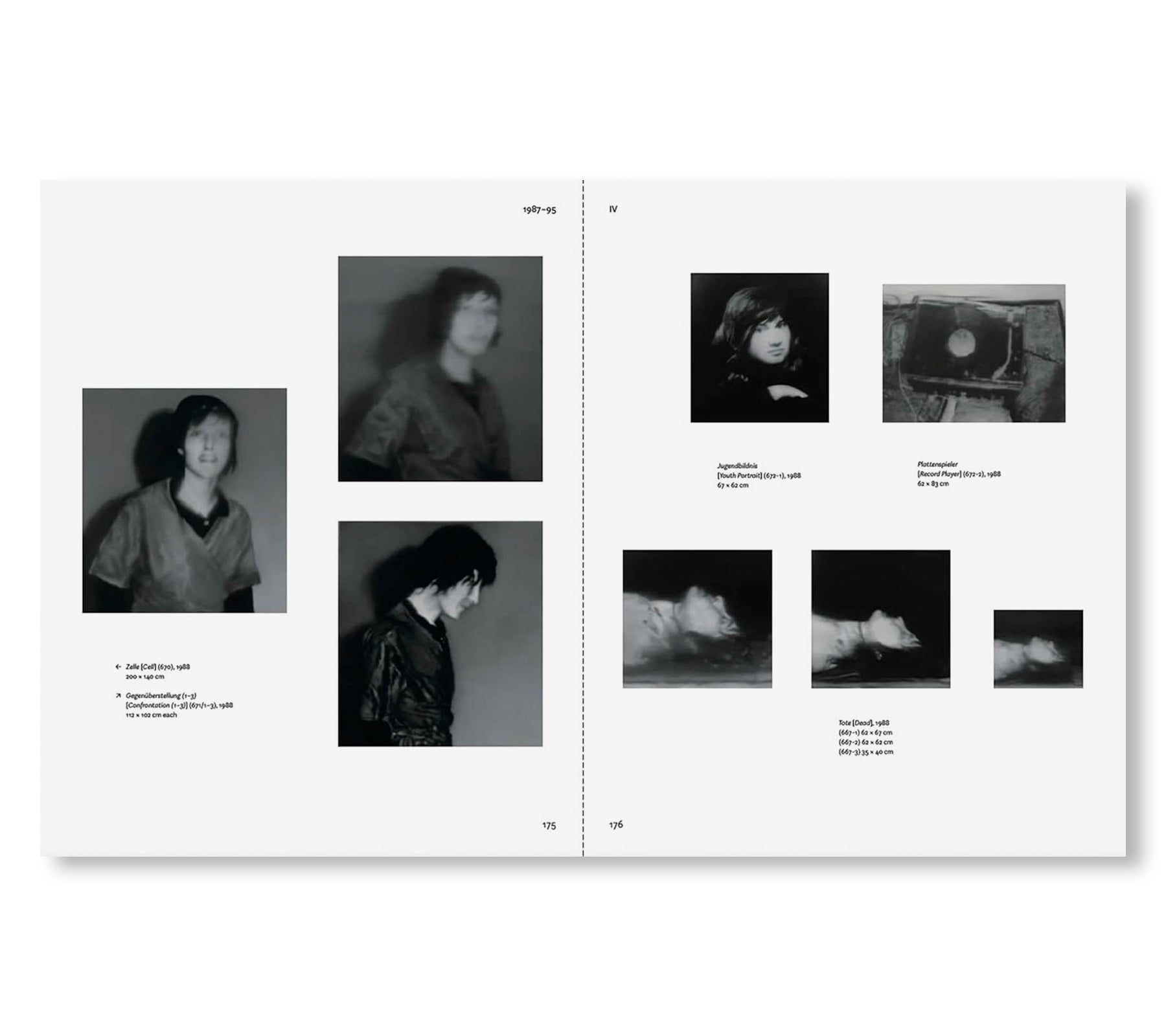 GERHARD RICHTER by Gerhard Richter (FONDATION LOUIS VUITTON)