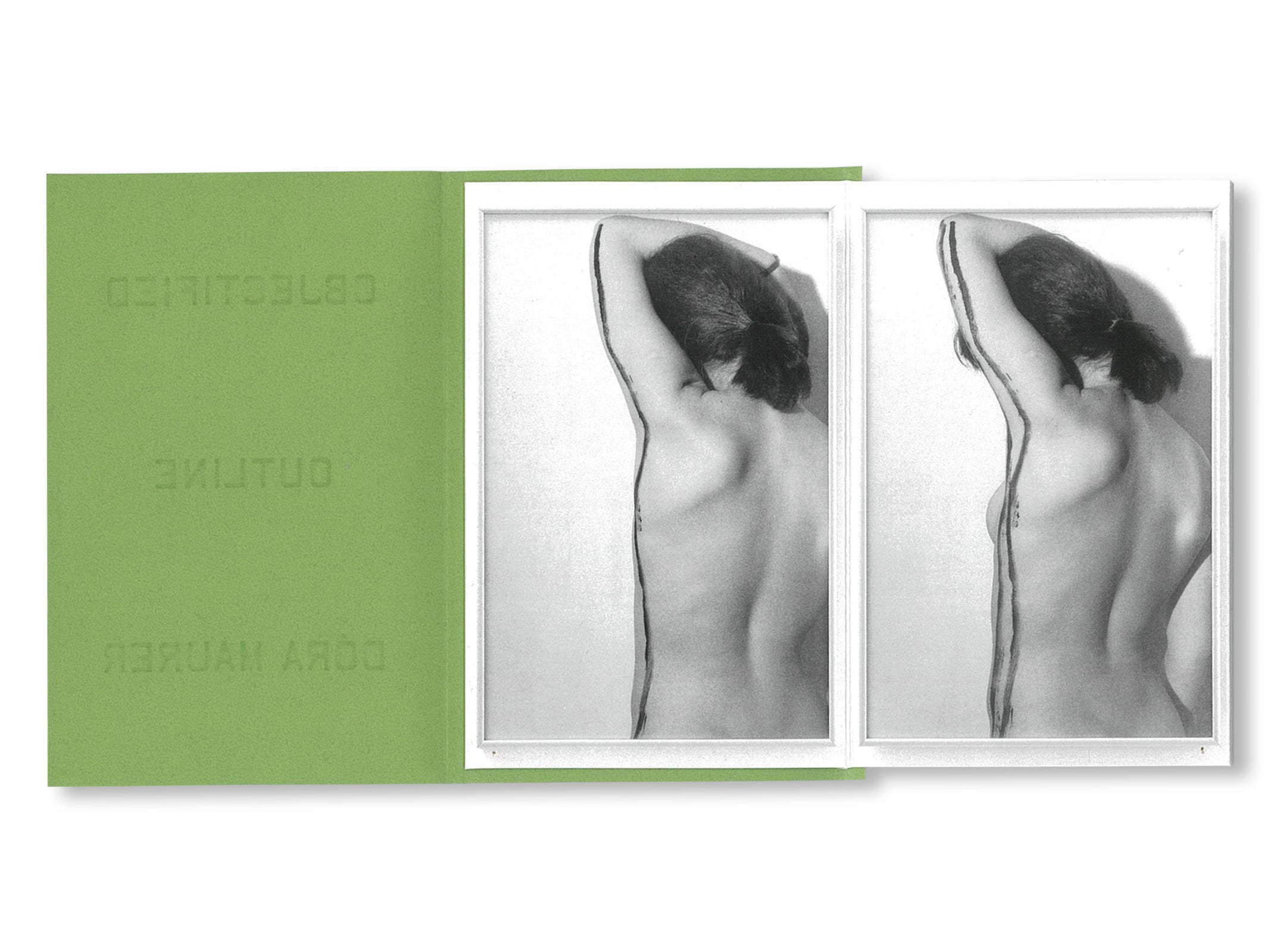 OBJECTIFIED OUTLINE by Dóra Maurer