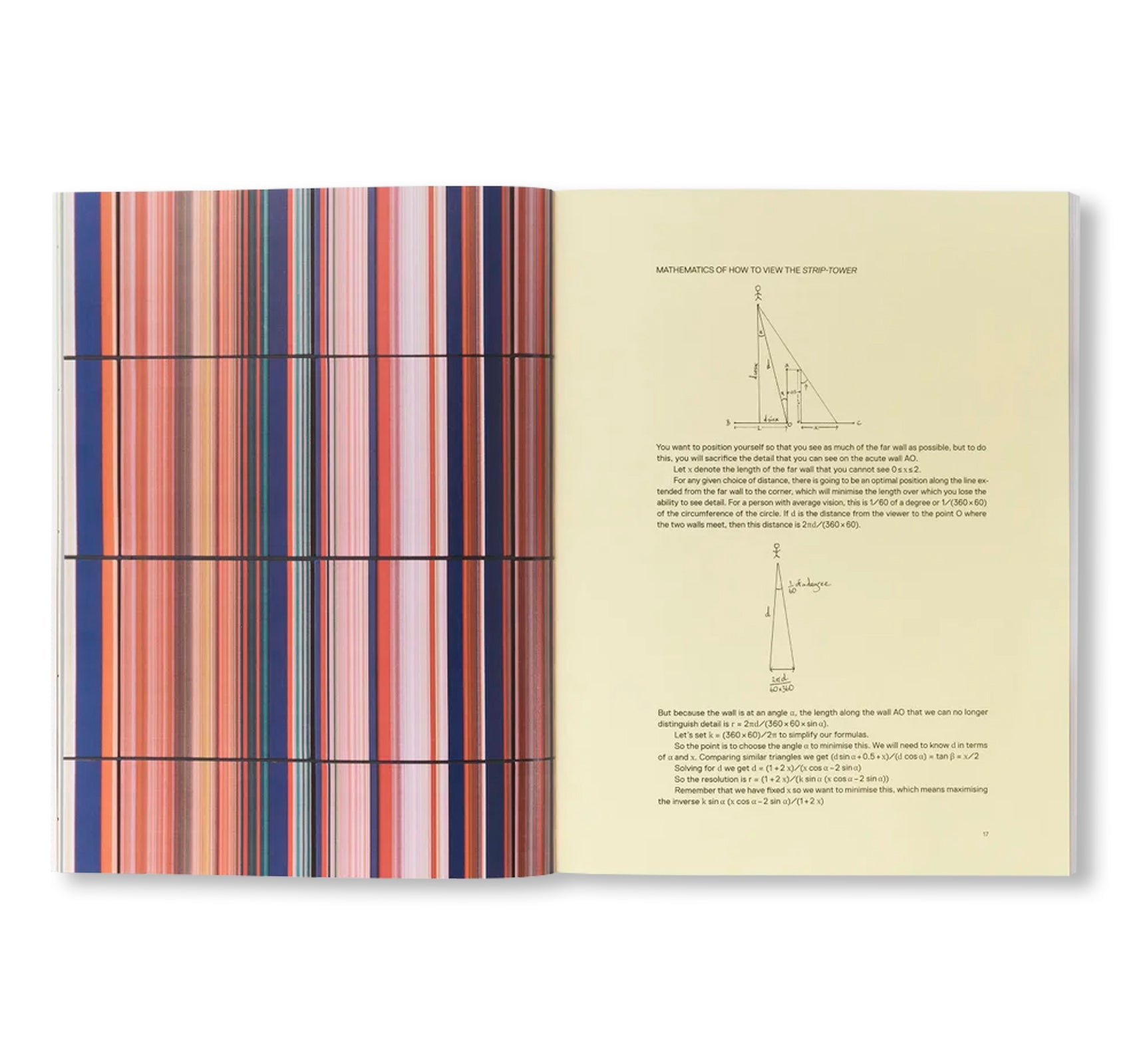 STRIP-TOWER by Gerhard Richter