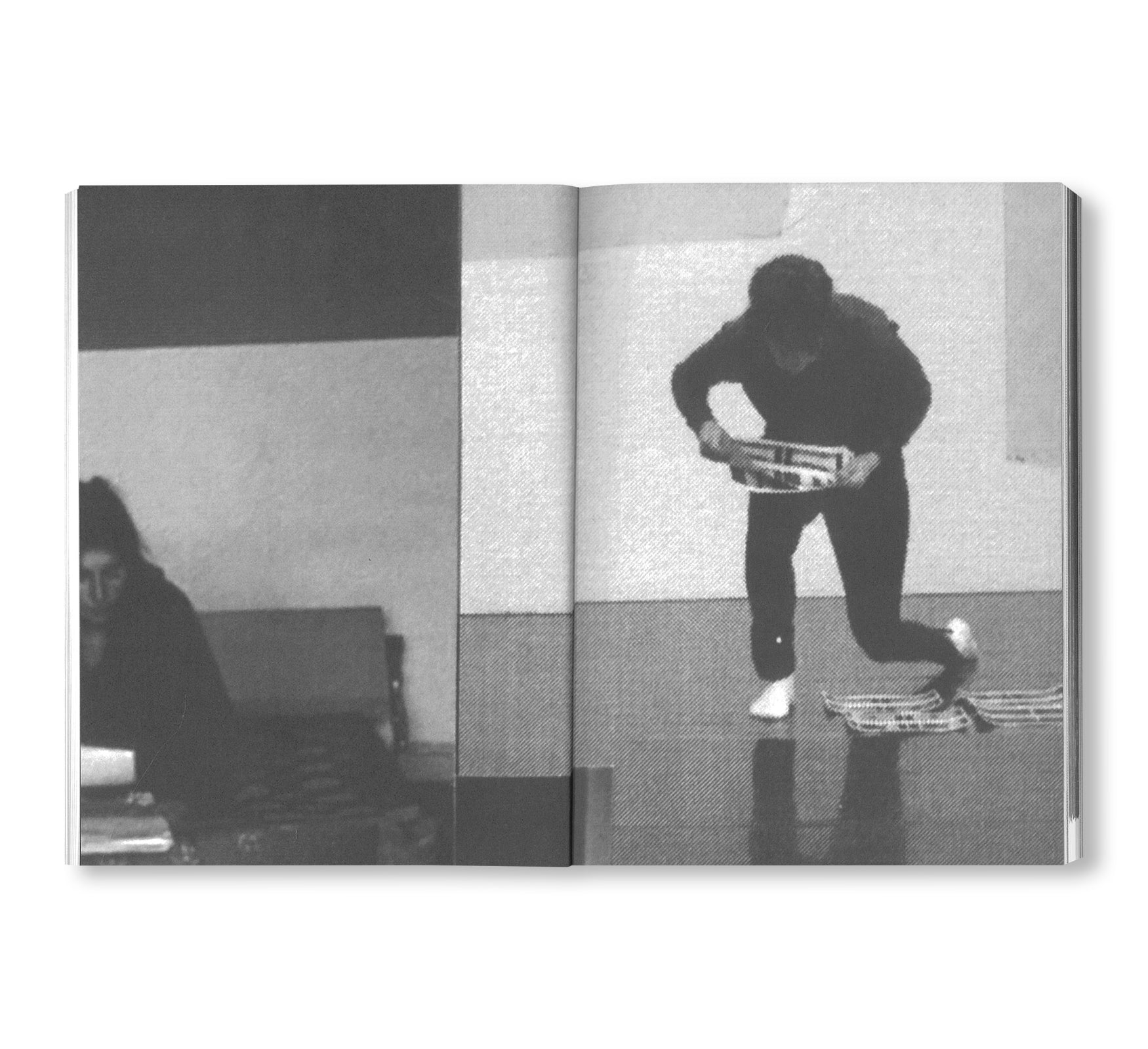 COLLIER SCHORR: WRITING A LETTER: AKERMAN BALLET, ACT 1 by Collier Schorr