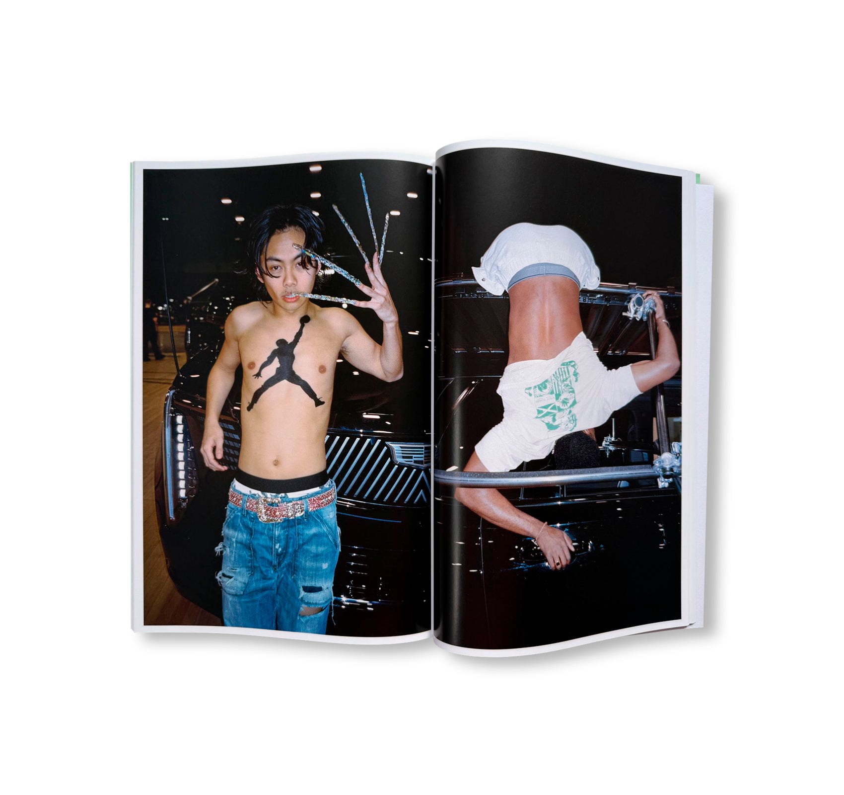 ANNE IMHOF'S DOOM DOCUMENTED BY TESS PETRONIO by Tess Petronio