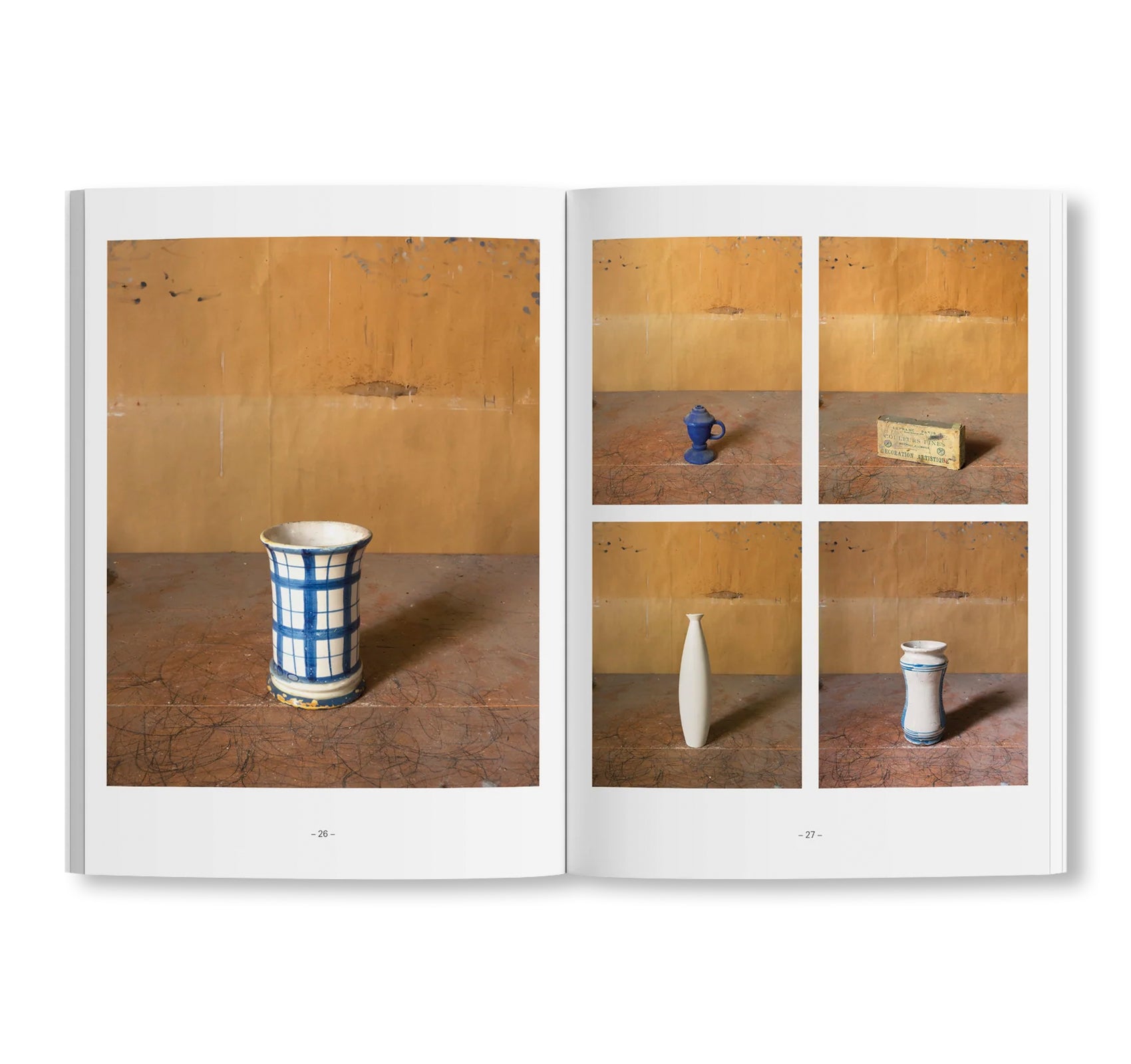 MORANDI'S OBJECTS. THE COMPLETE ARCHIVE OF CASA MORANDI by Joel Meyerowitz