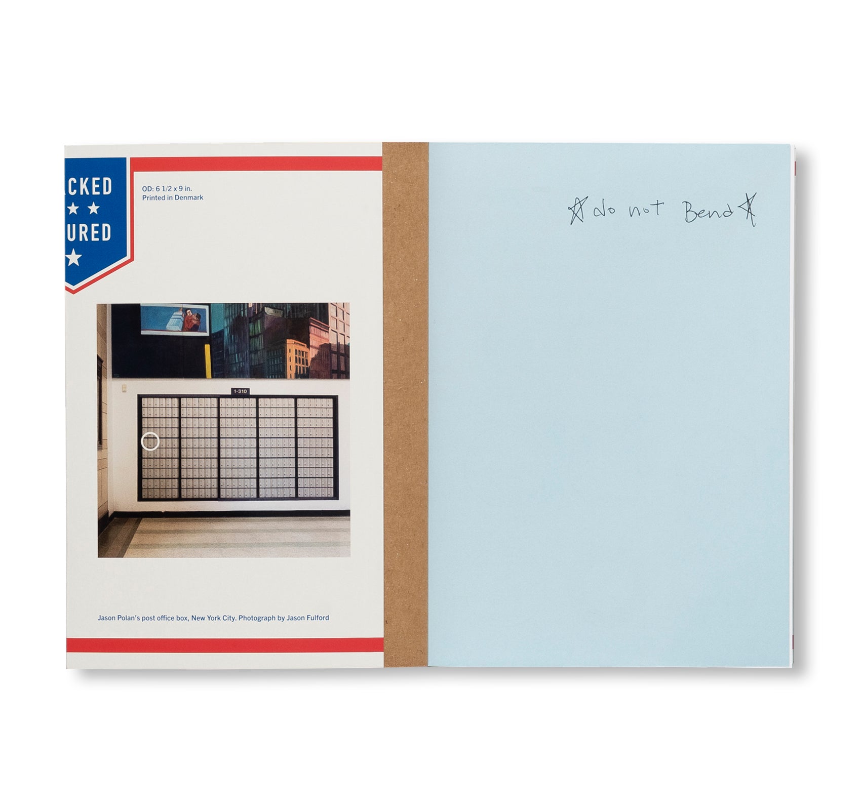 JASON POLAN: THE POST OFFICE by Jason Polan
